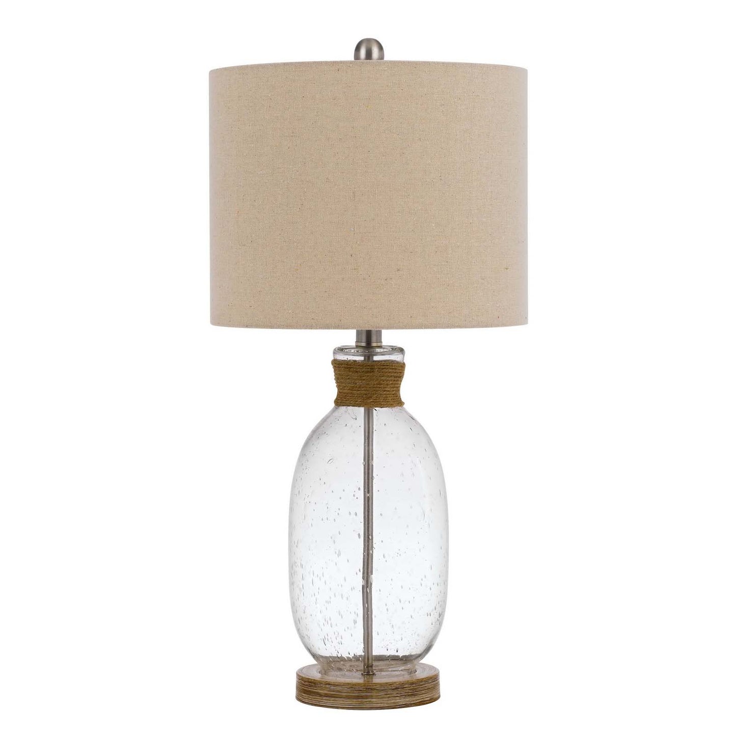 cream table lamp