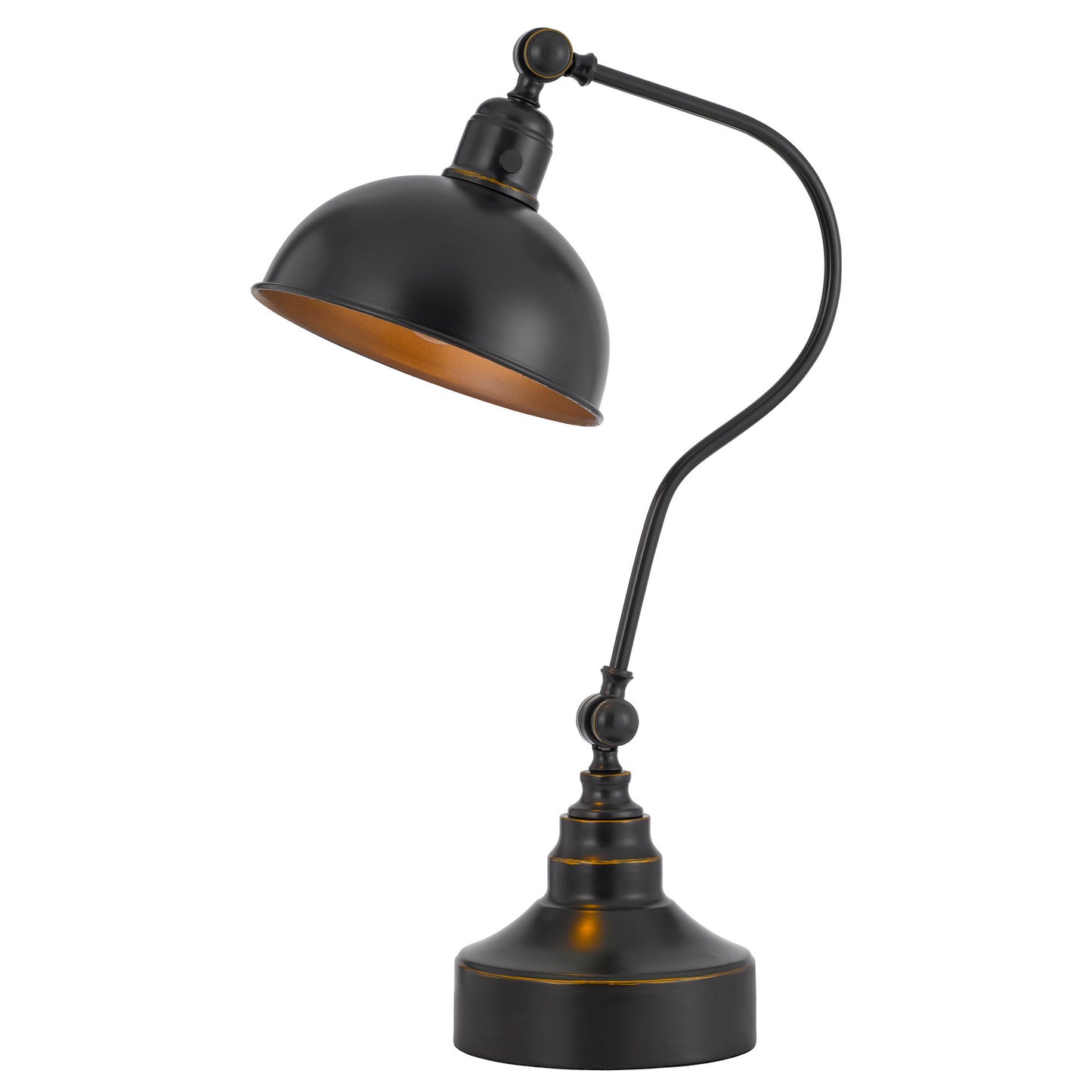 dark bronze table lamp