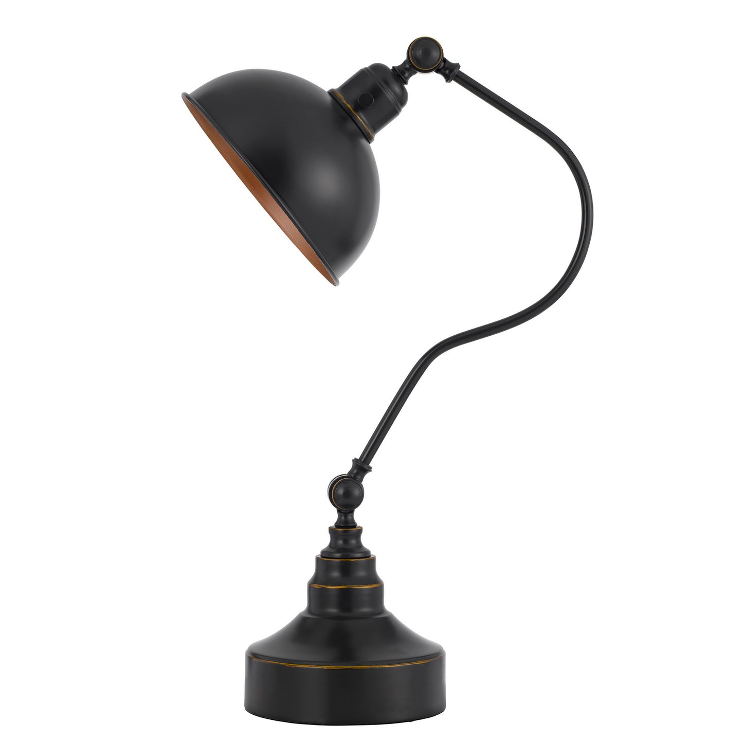 dark bronze table lamp
