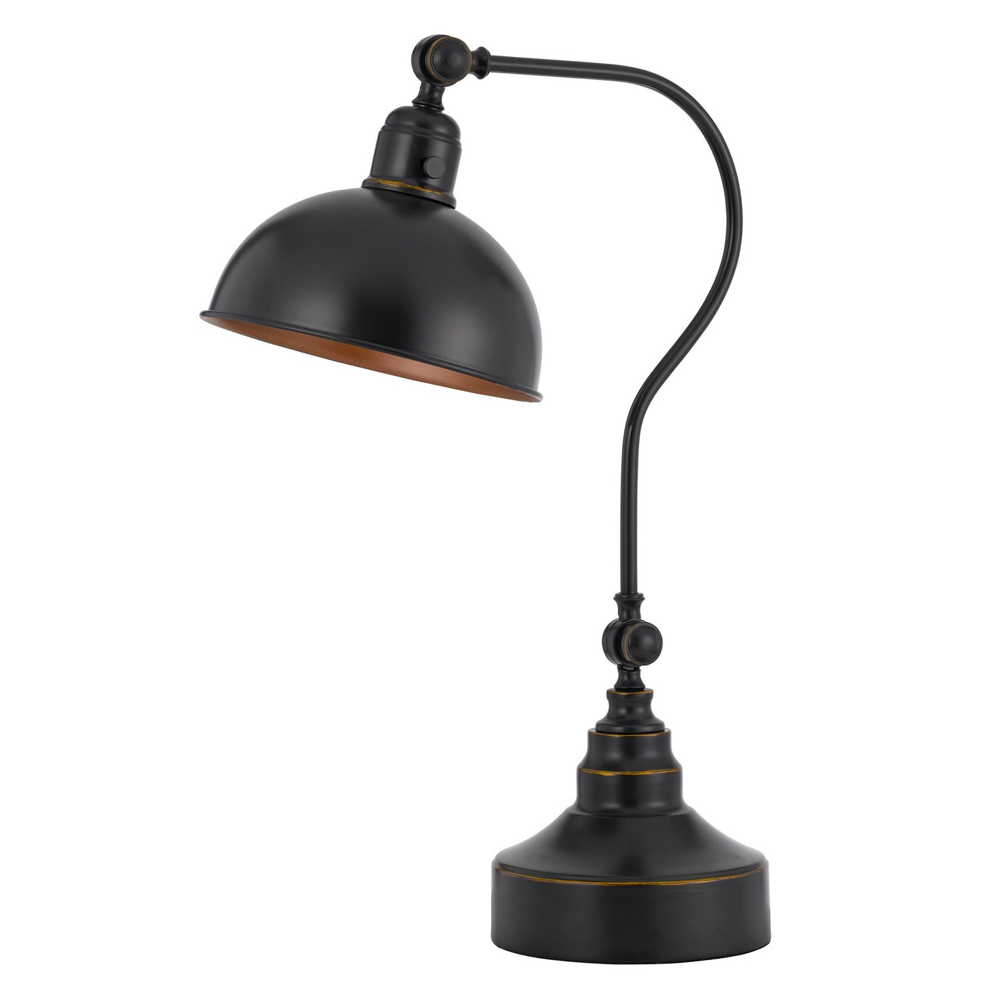 dark bronze table lamp