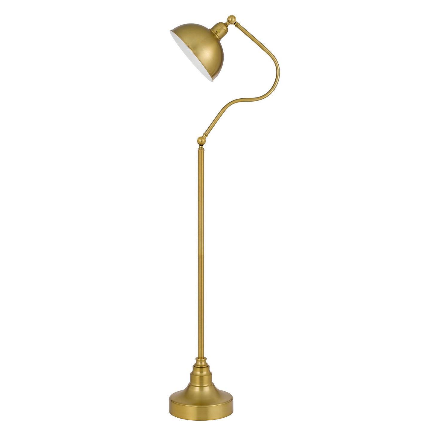 brass floor lamps