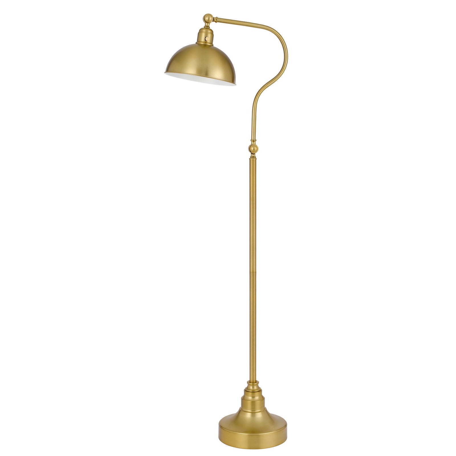 brass floor lamps