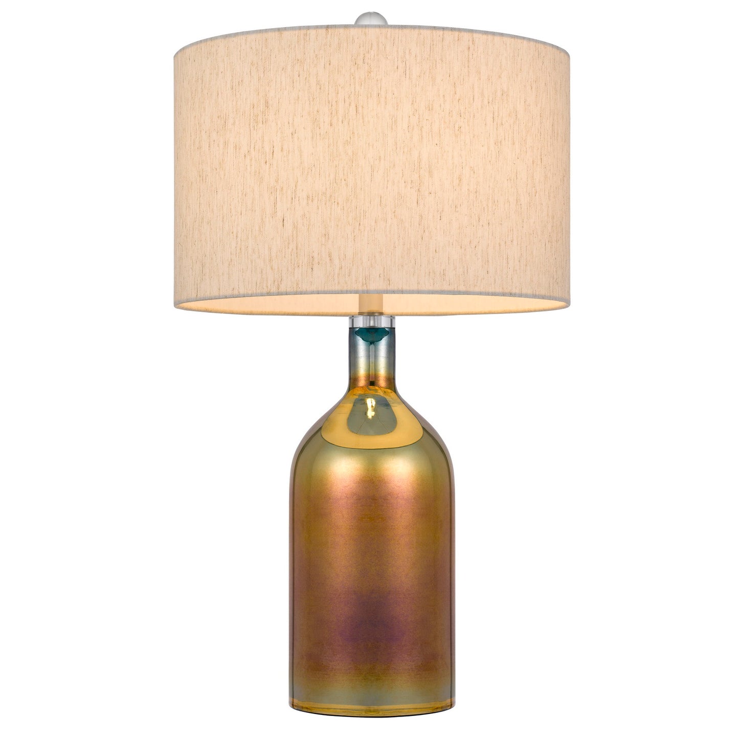 glass table lamp