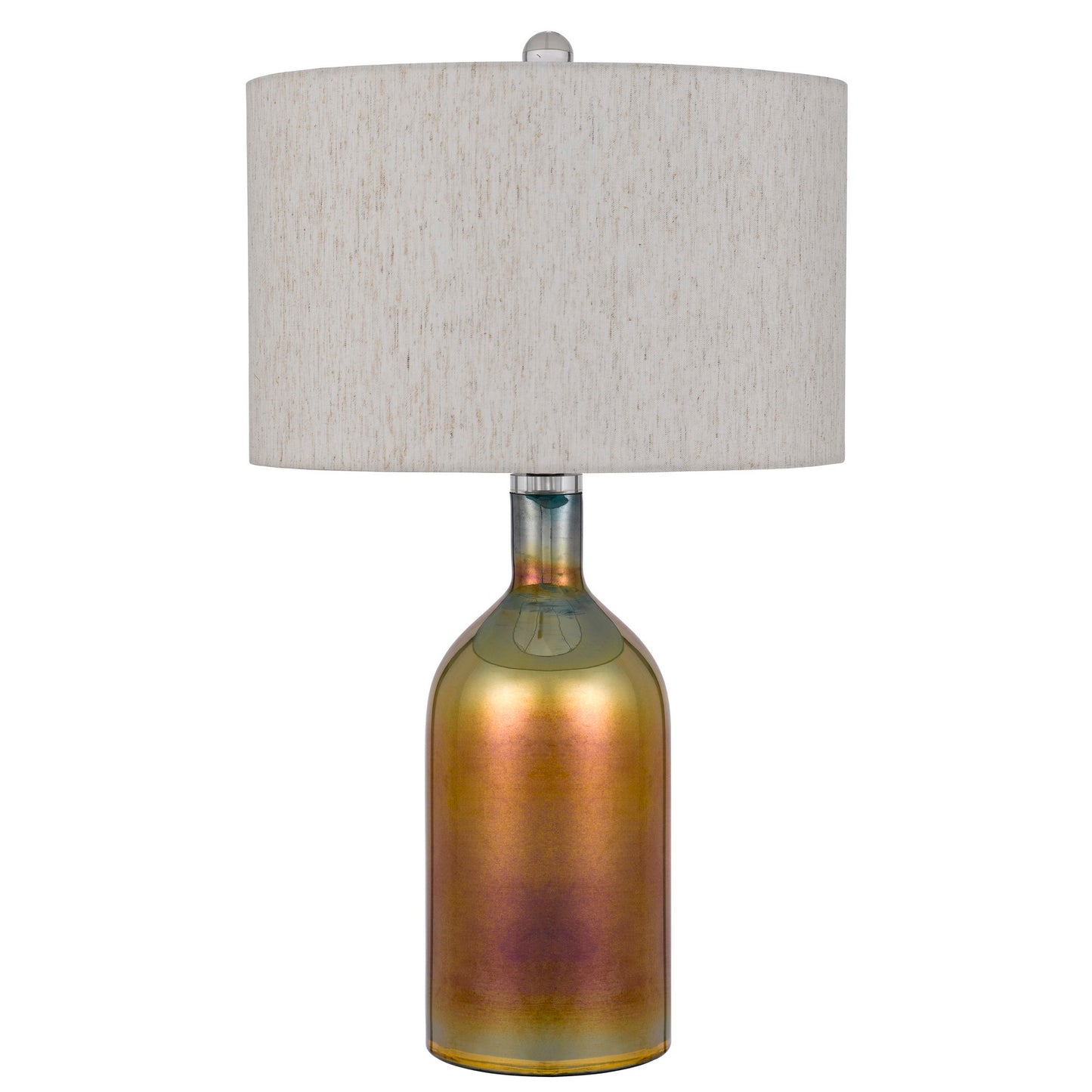 glass table lamp