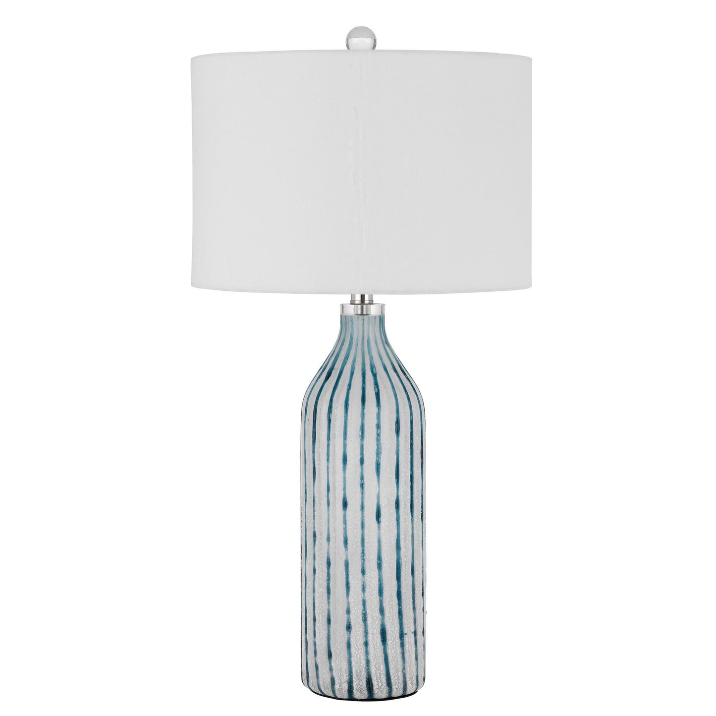 aqua grey table lamp