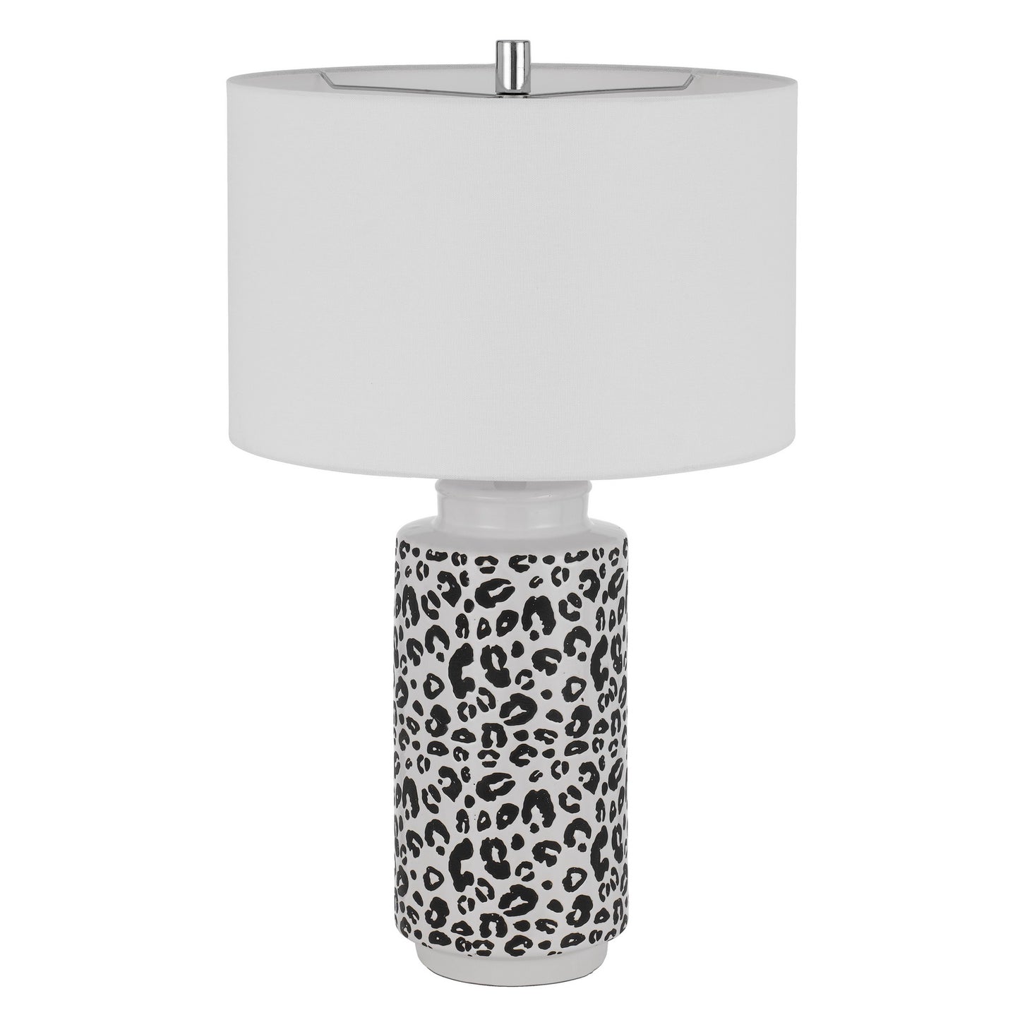 black table lamp