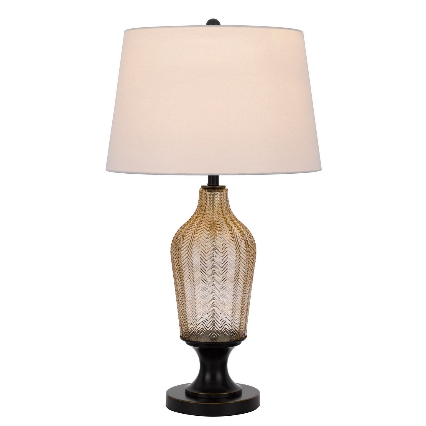 dark bronze table lamp