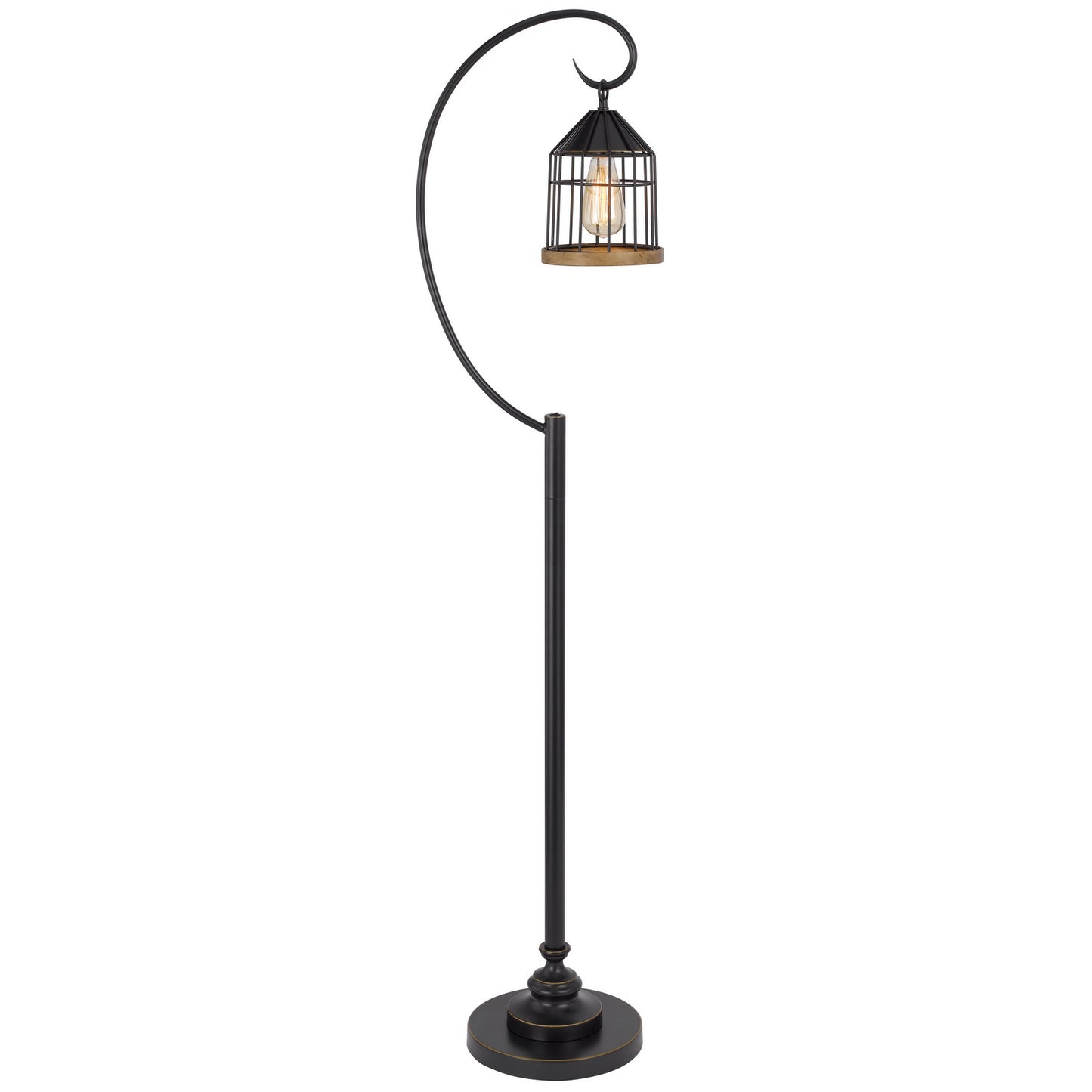 cage floor lamps|