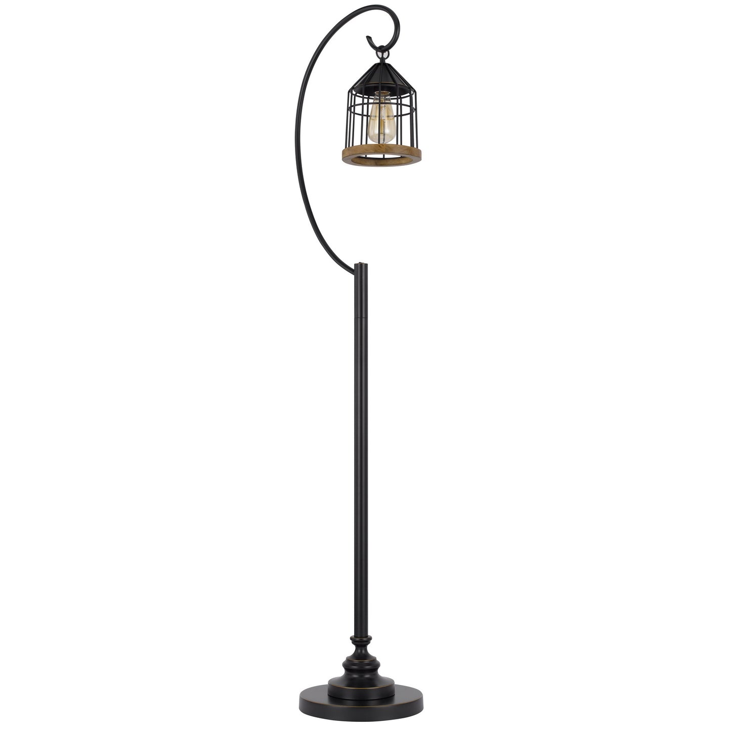 cage floor lamps|
