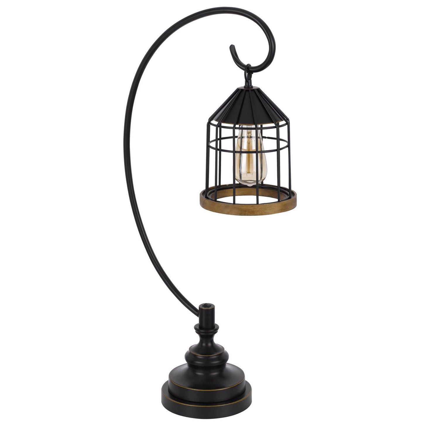 dark bronze table lamp