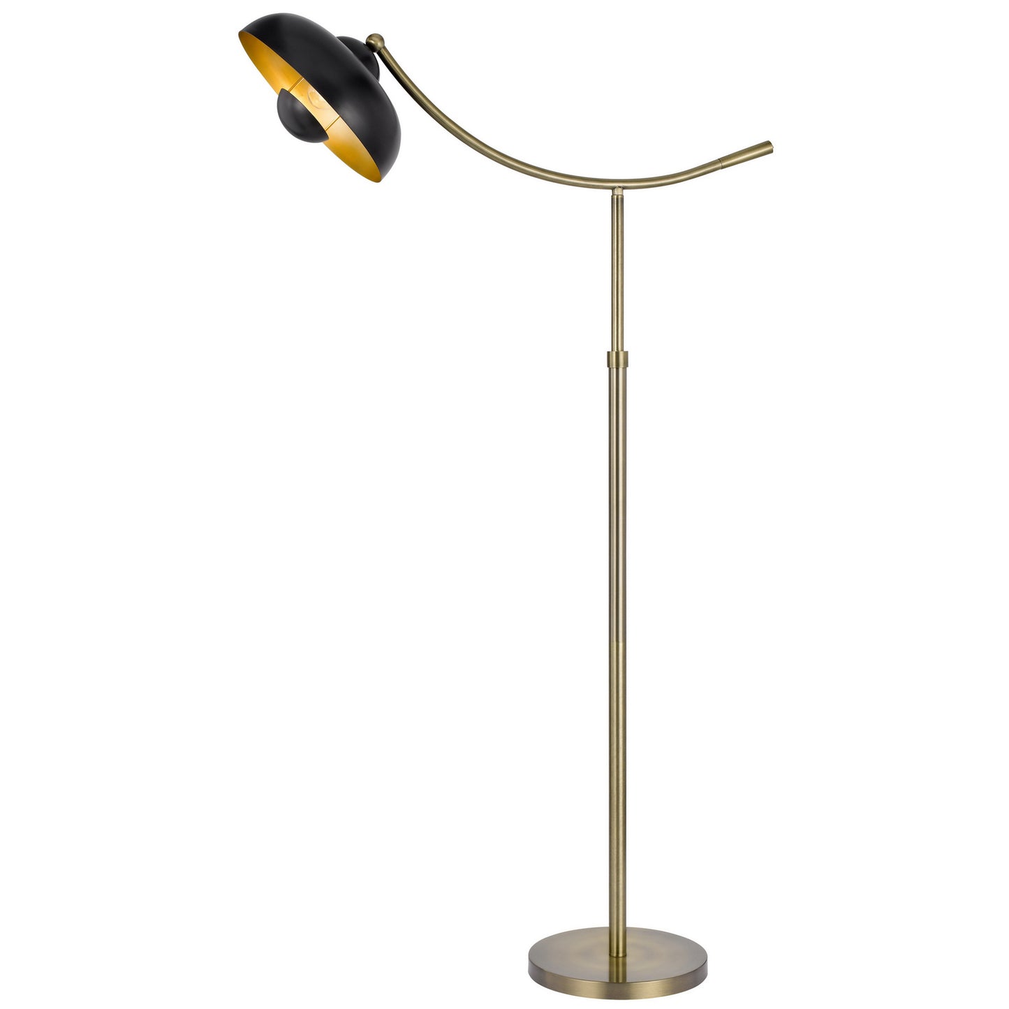 brass floor lamps