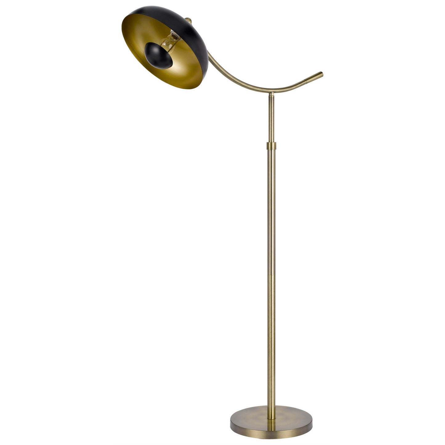 brass floor lamps
