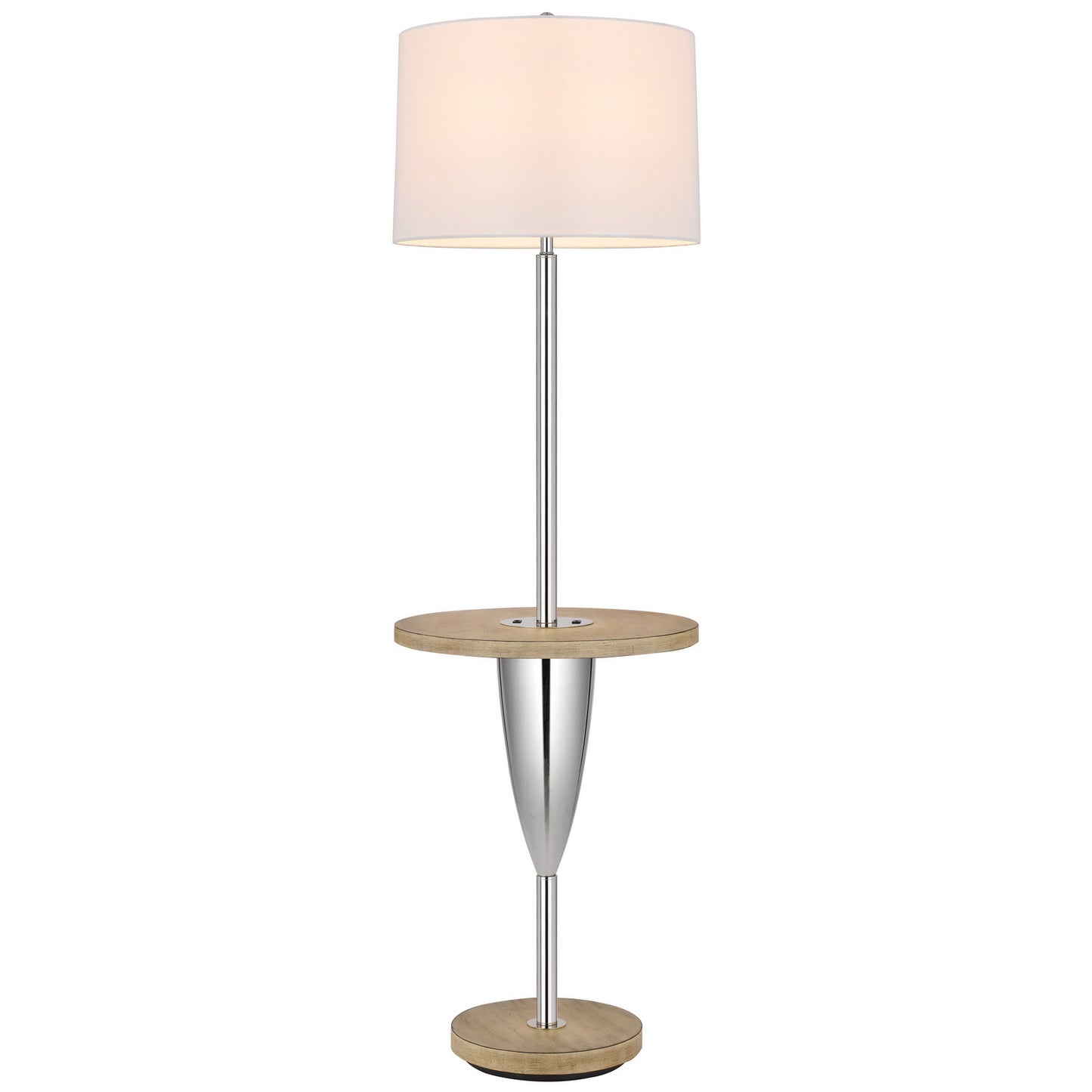 silver floor lamps