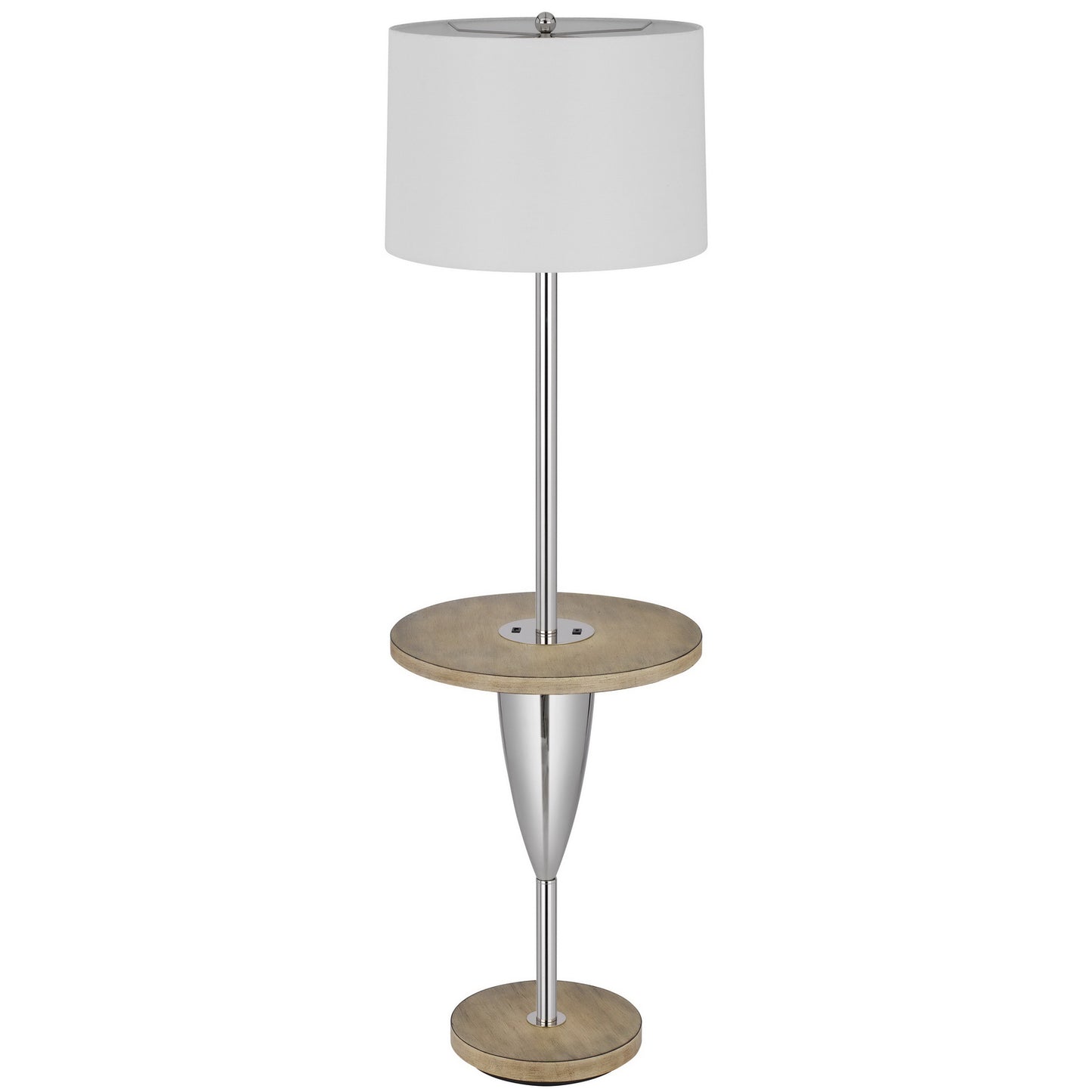 silver floor lamps