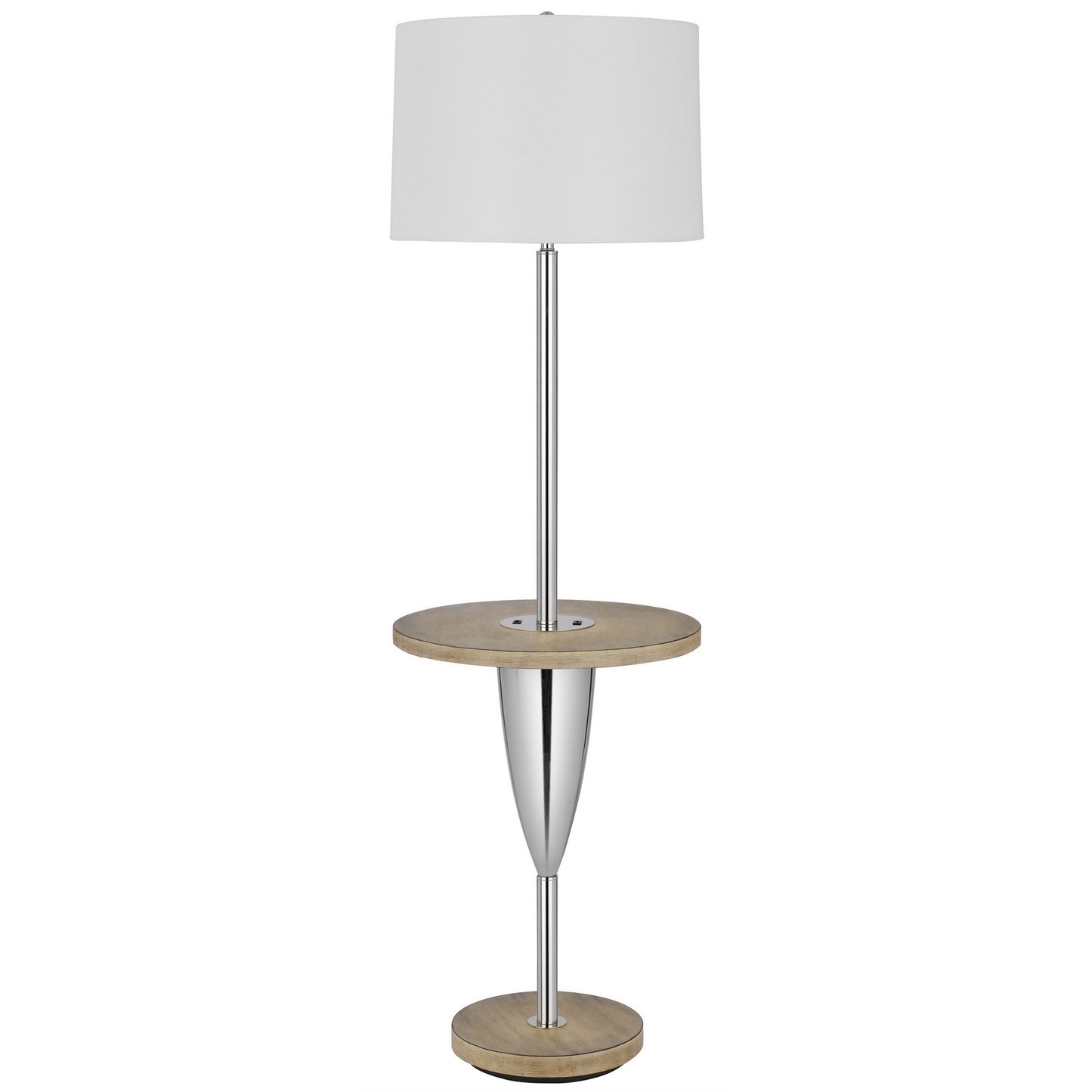 silver floor lamps