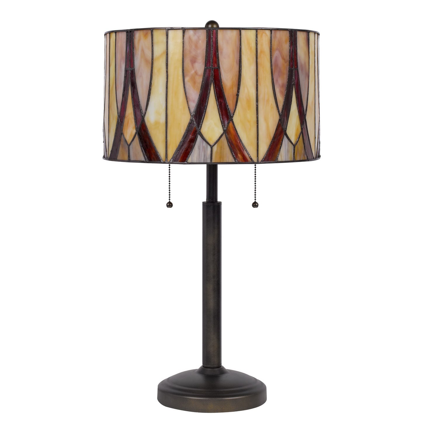 dark bronze table lamp