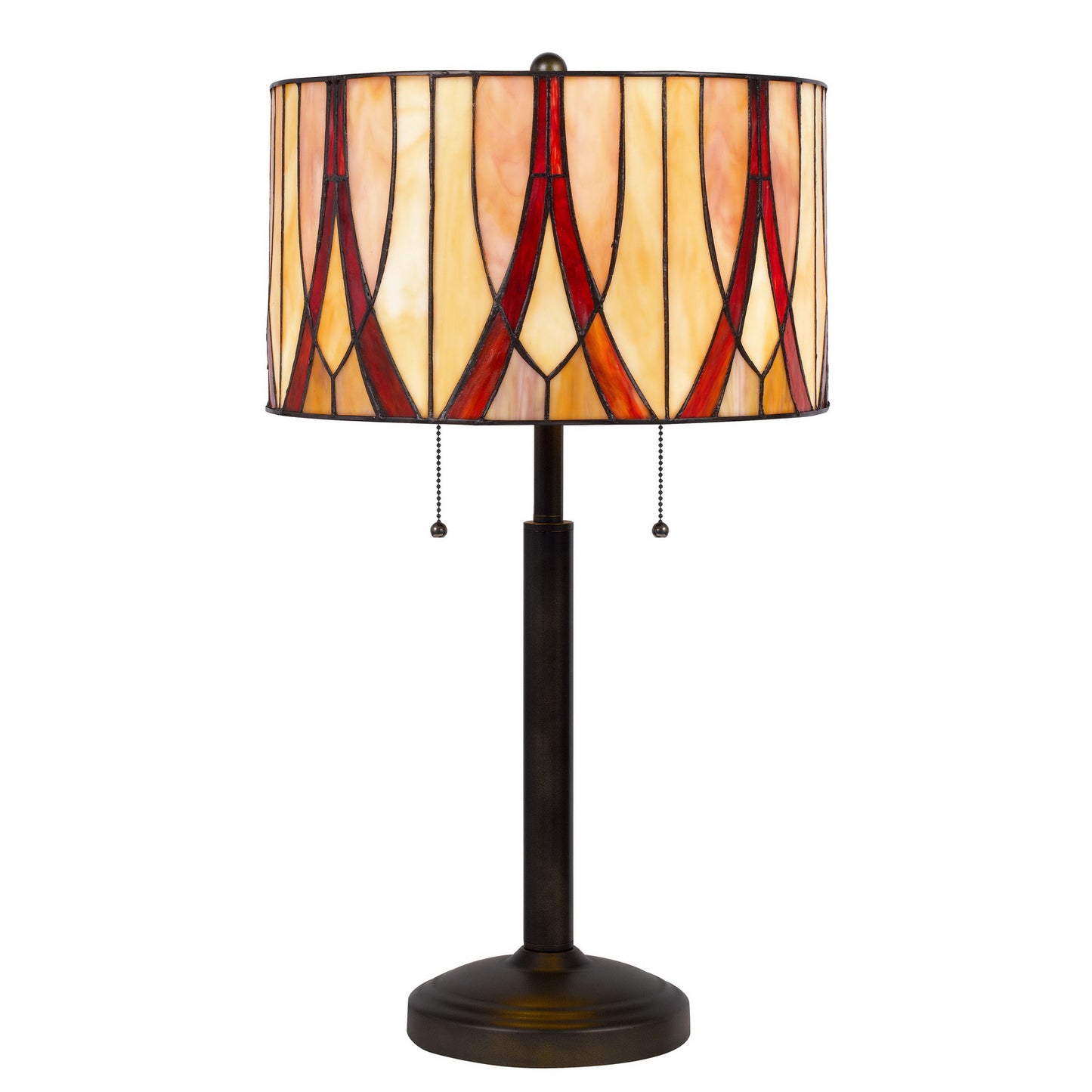 dark bronze table lamp