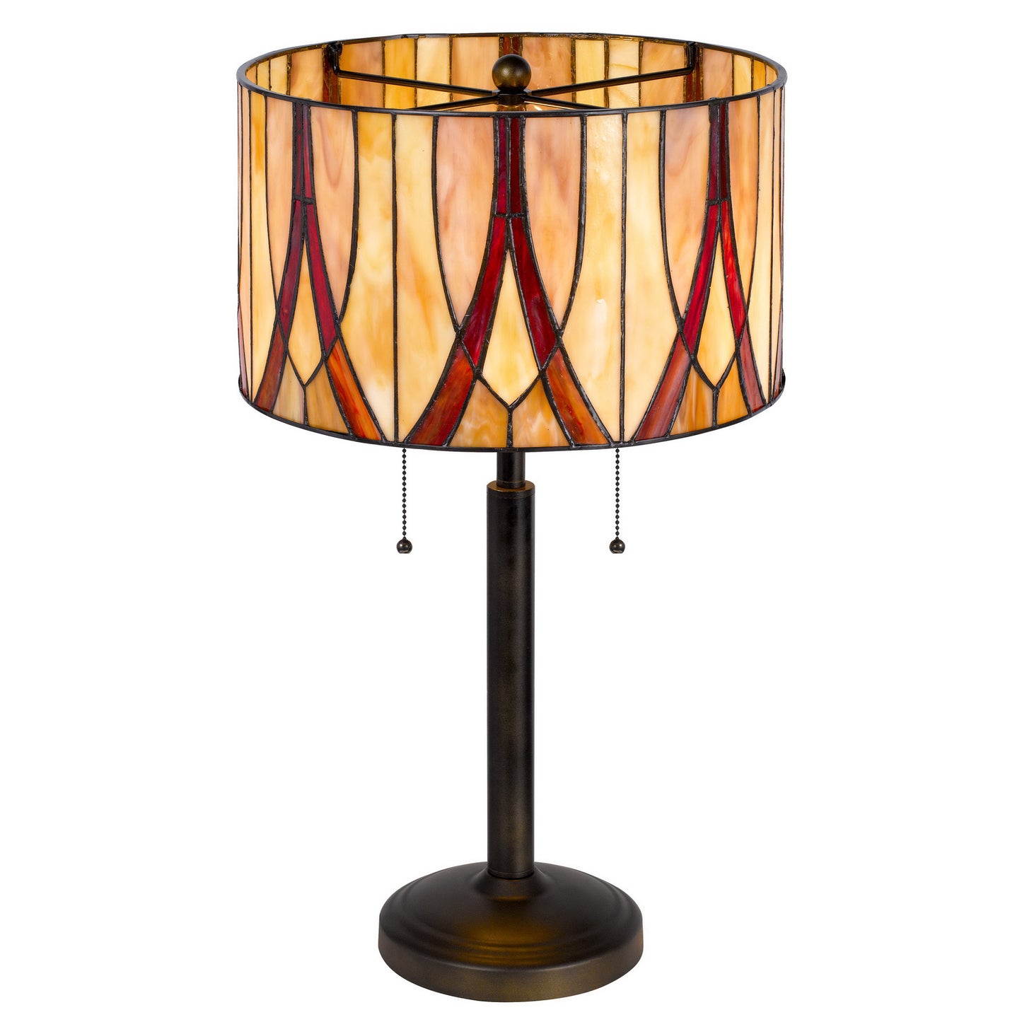 dark bronze table lamp