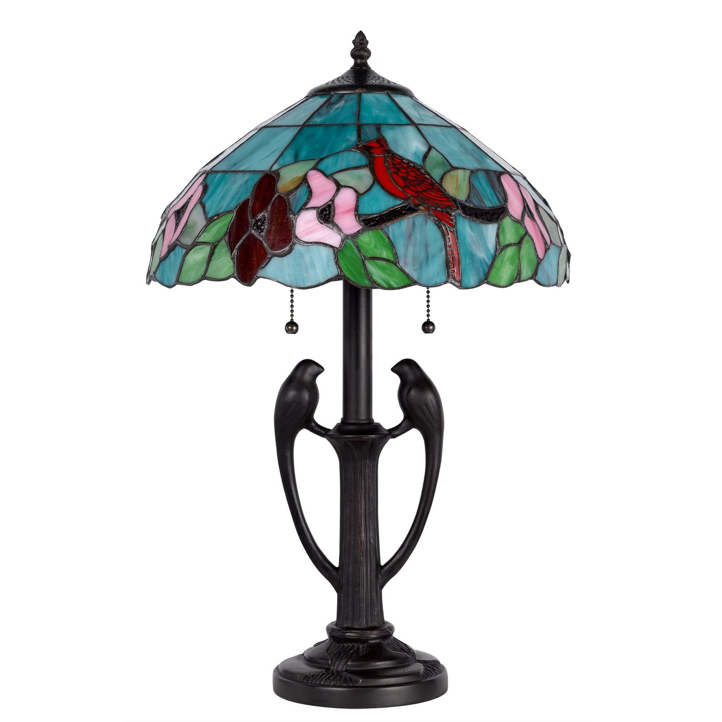 dark bronze table lamp