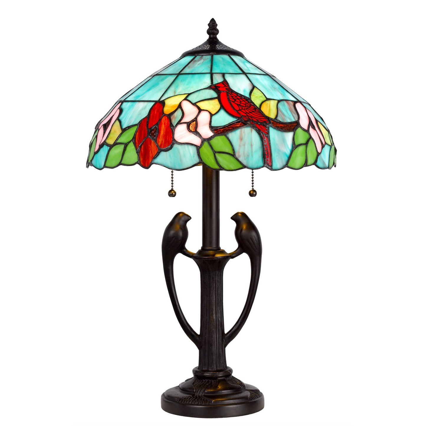 dark bronze table lamp