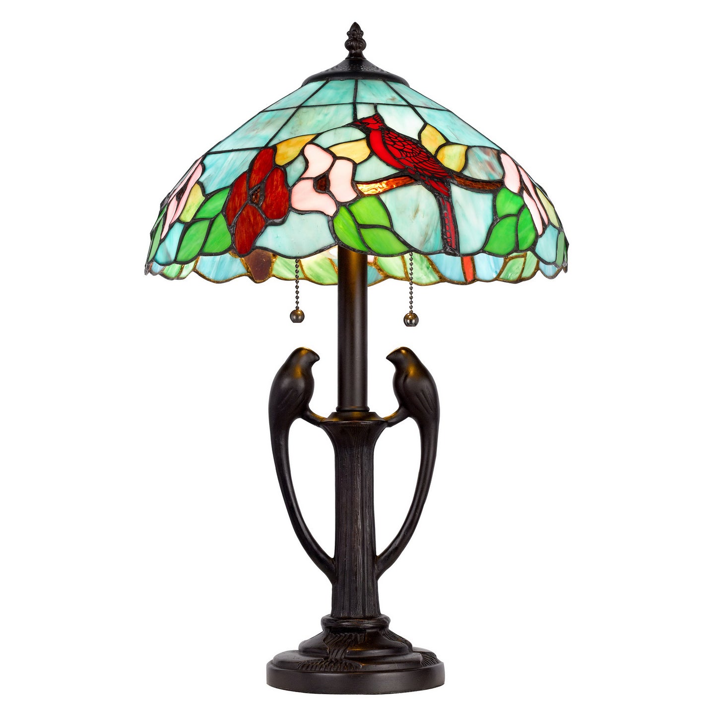 dark bronze table lamp