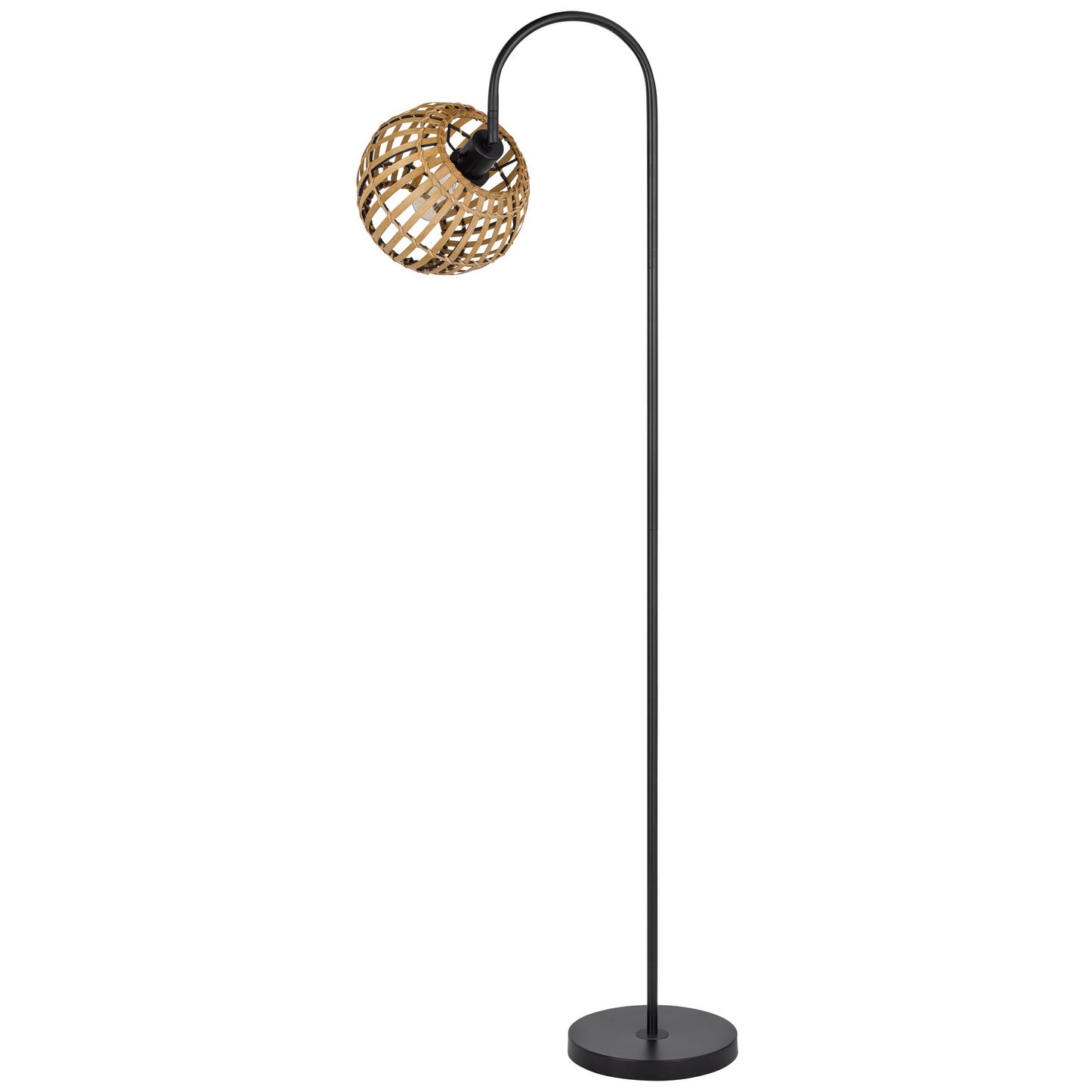 bamboo floor lamps