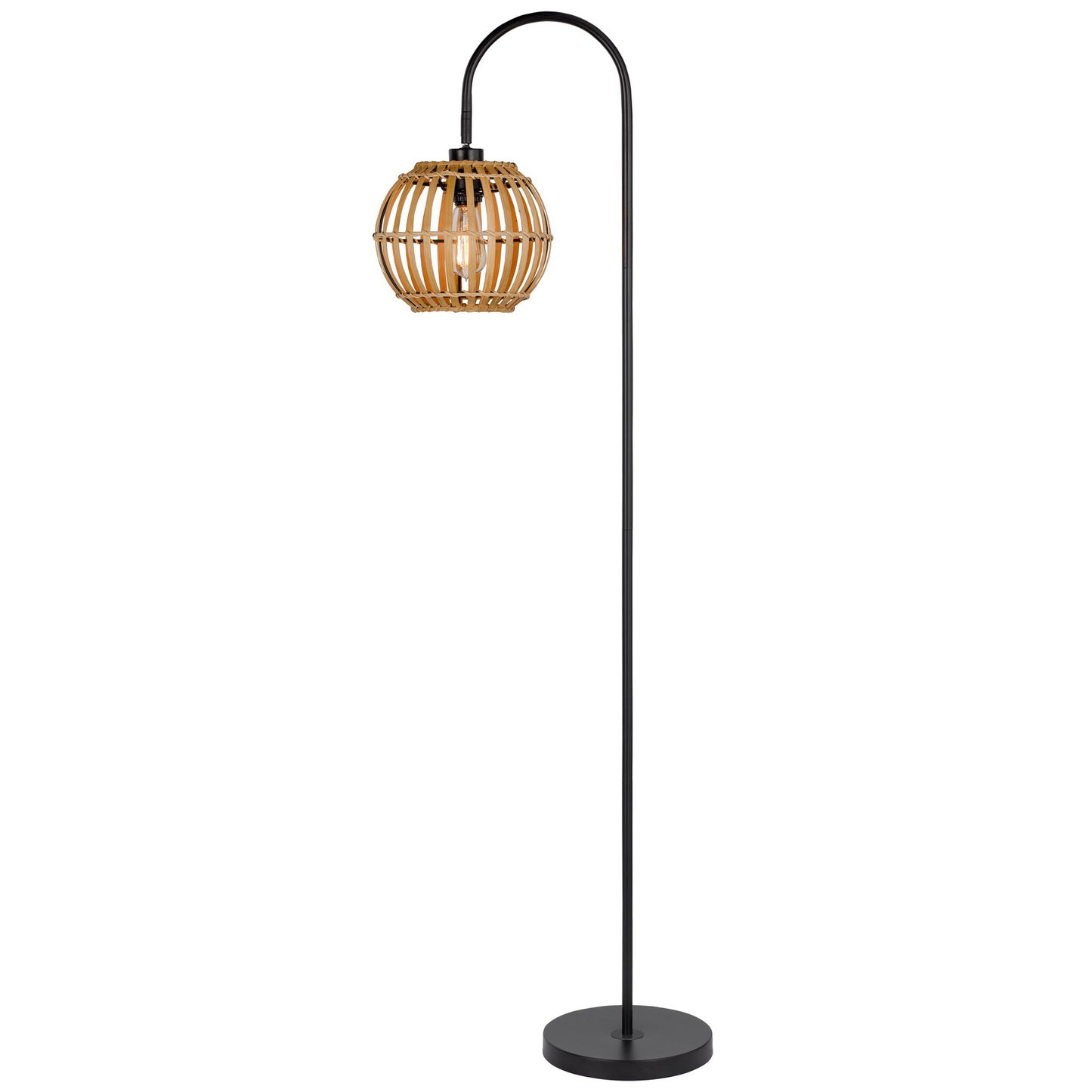 bamboo floor lamps