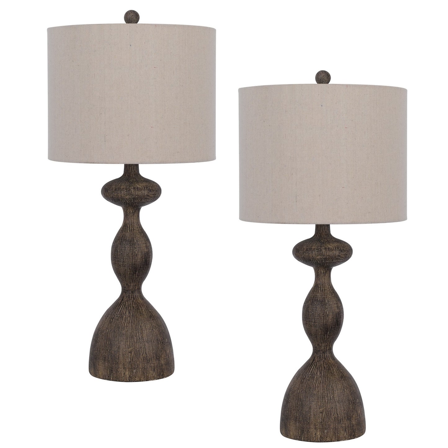 dark bronze table lamp