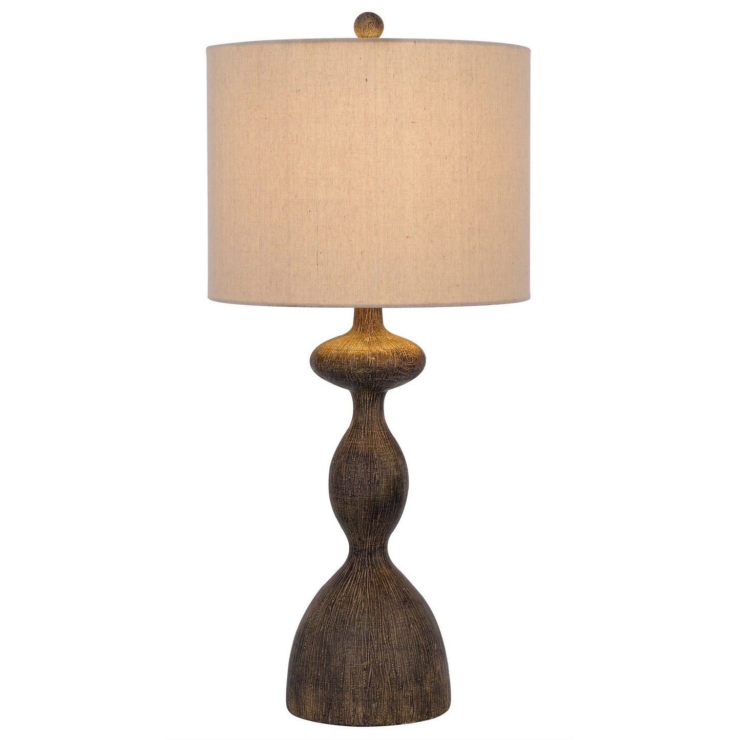 dark bronze table lamp