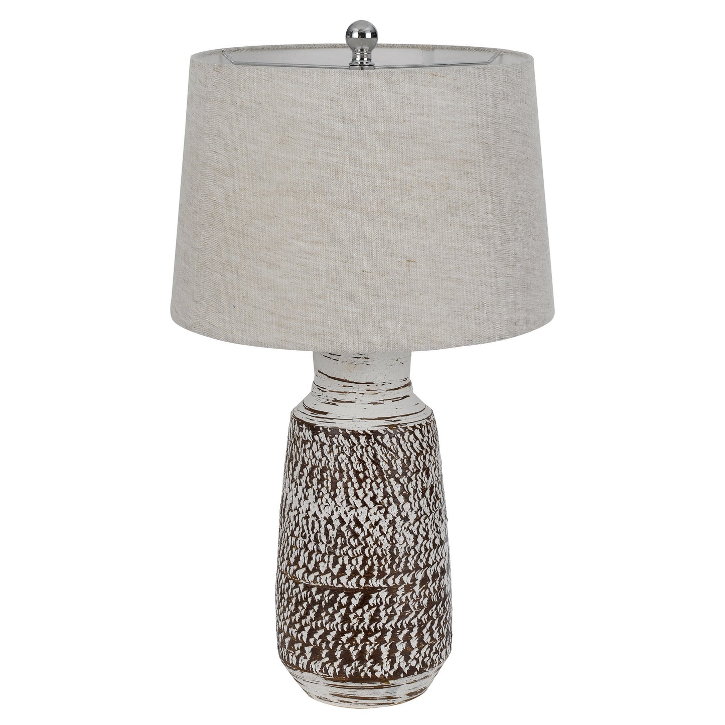 Terra Cotta table lamp