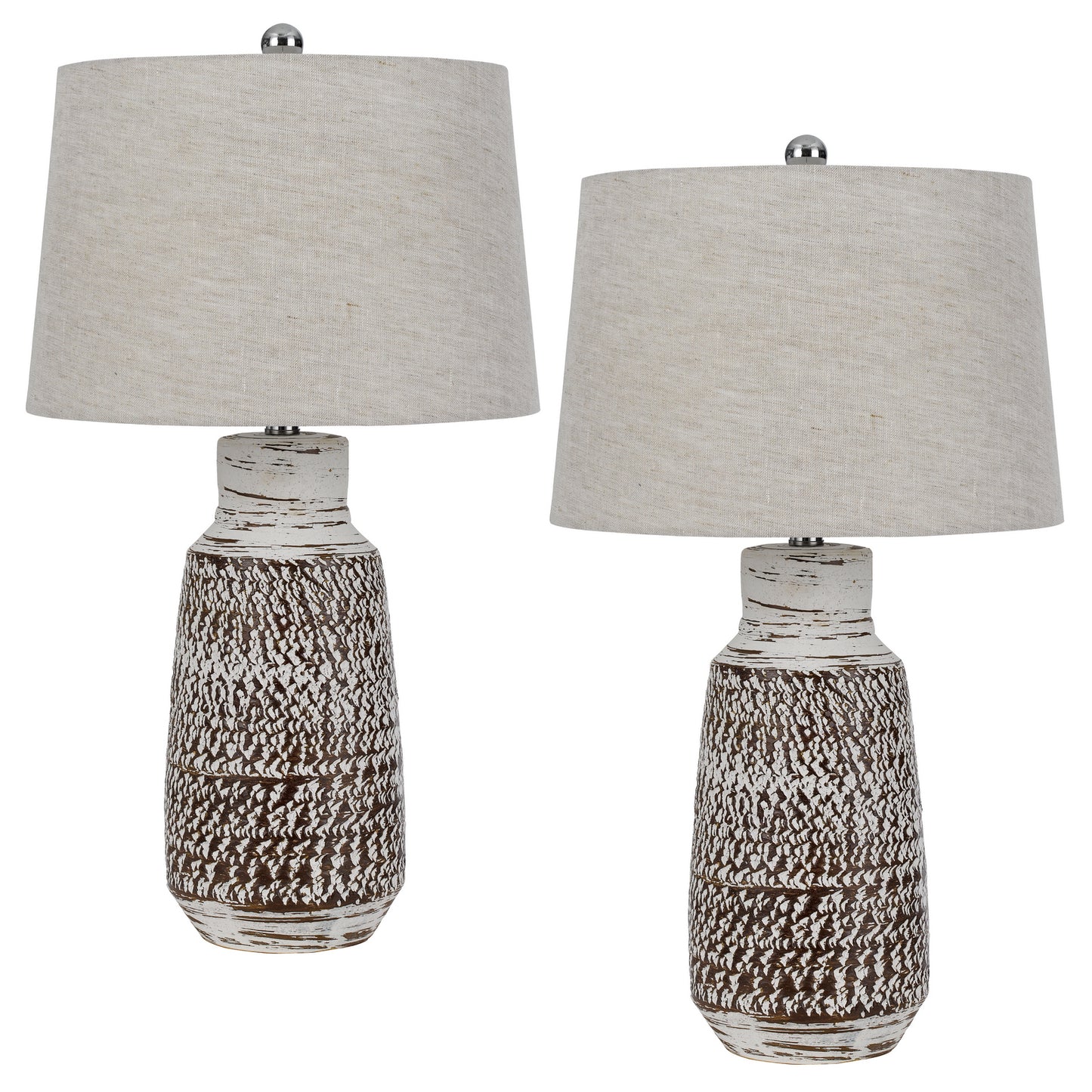 Terra Cotta table lamp