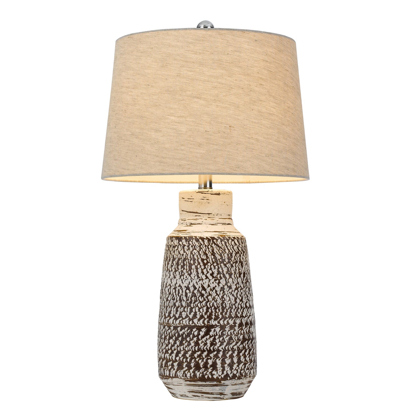 Terra Cotta table lamp