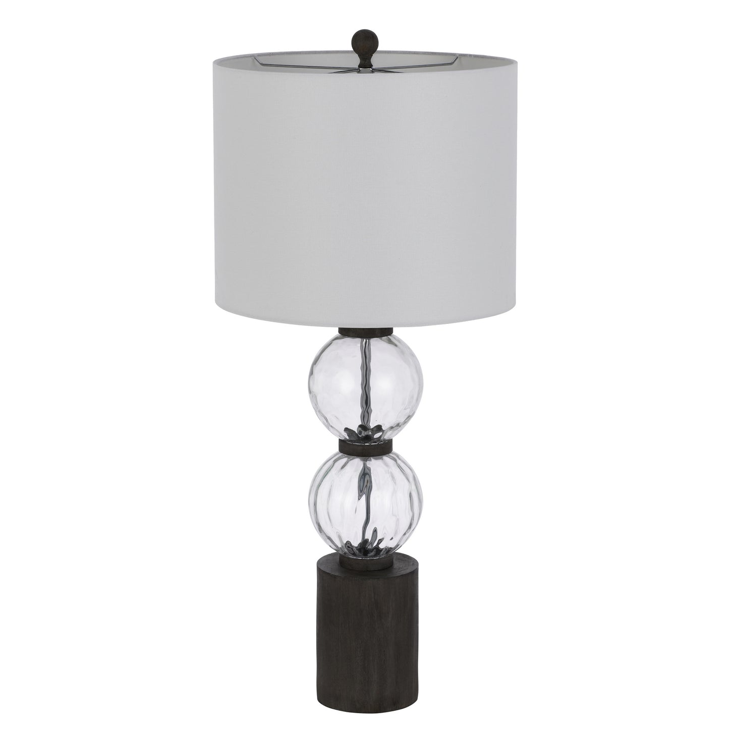 dark oak table lamp