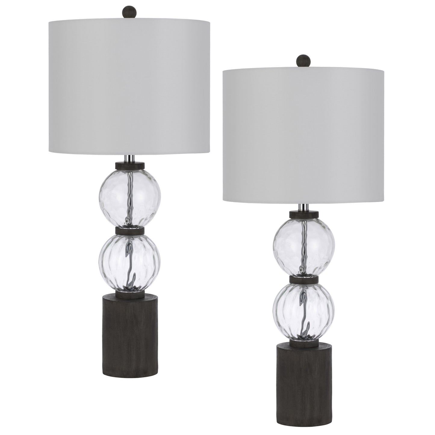 dark oak table lamp