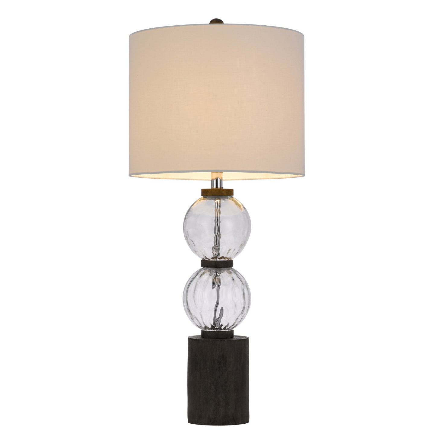 dark oak table lamp