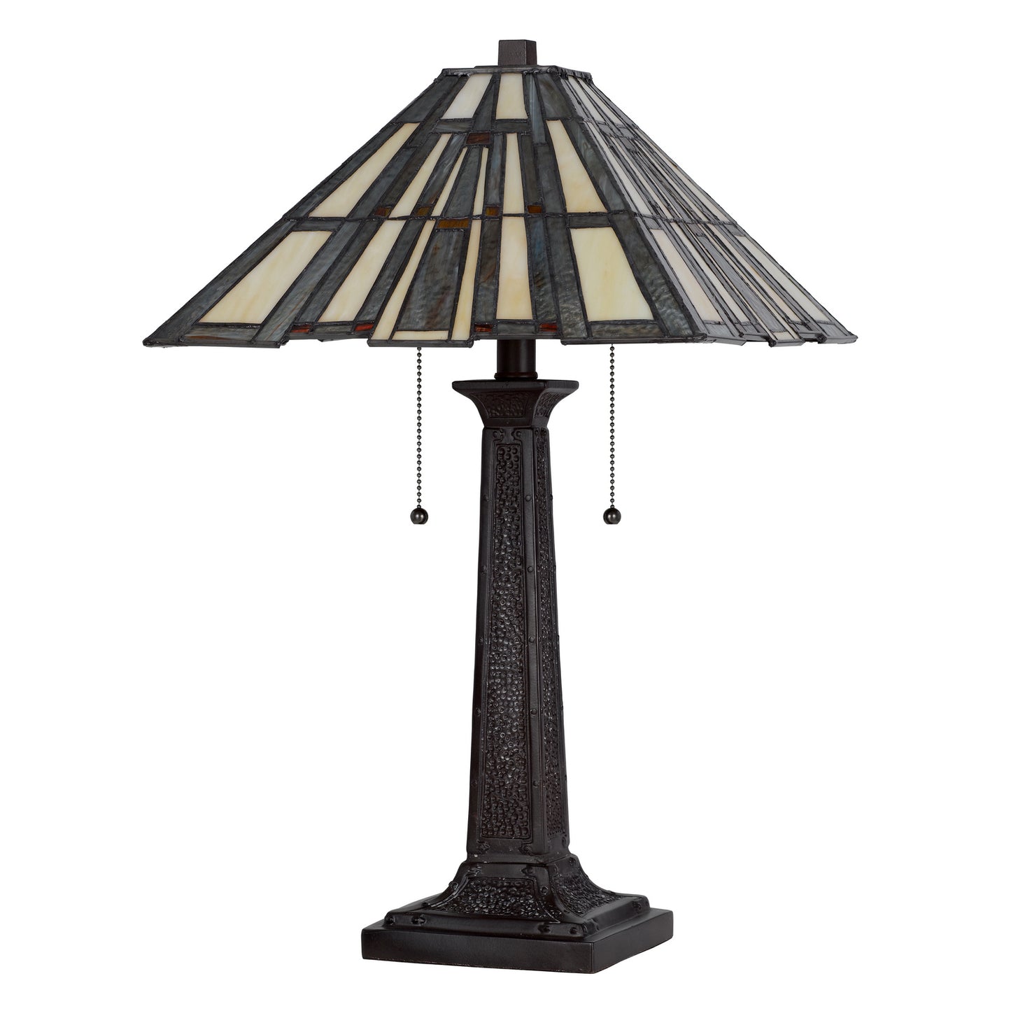 dark bronze table lamp