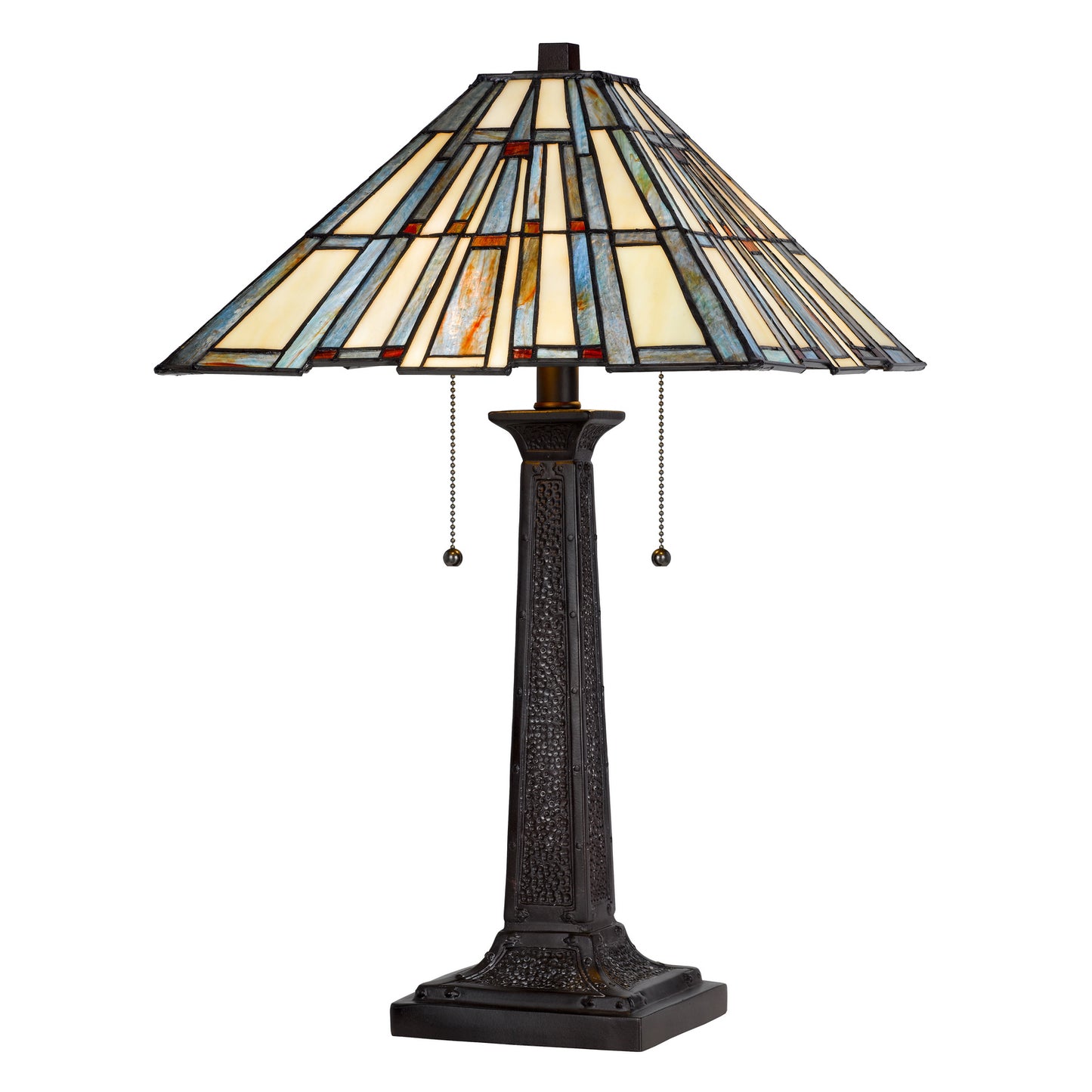 dark bronze table lamp