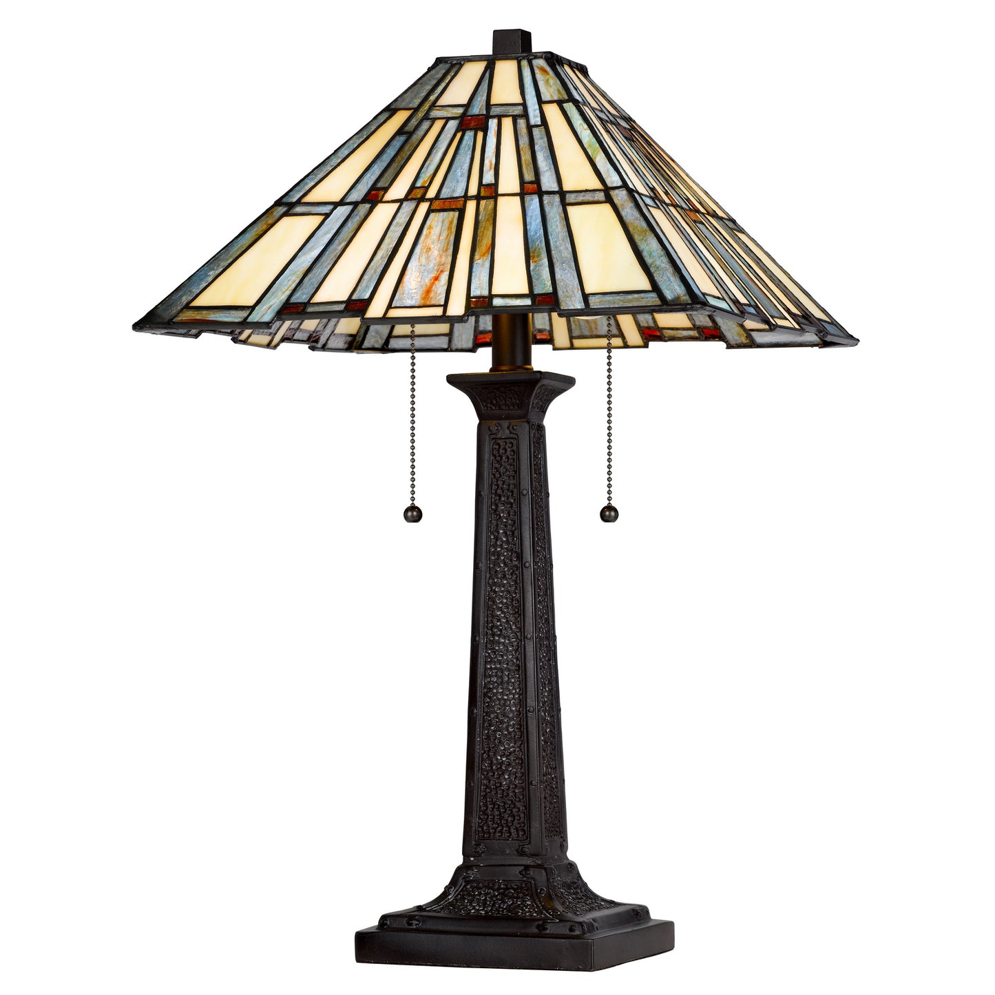 dark bronze table lamp