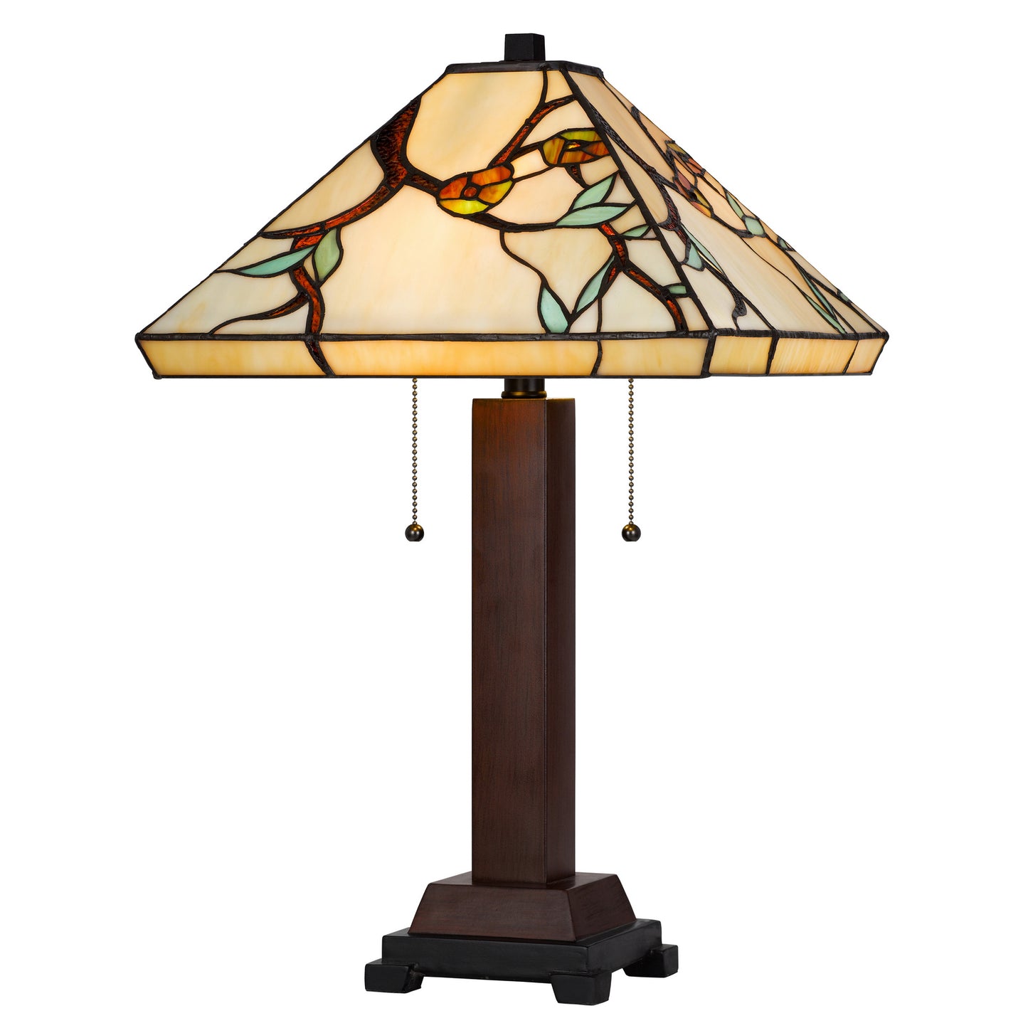 dark bronze table lamp