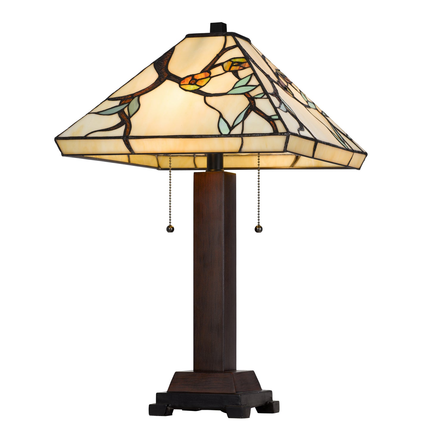 dark bronze table lamp