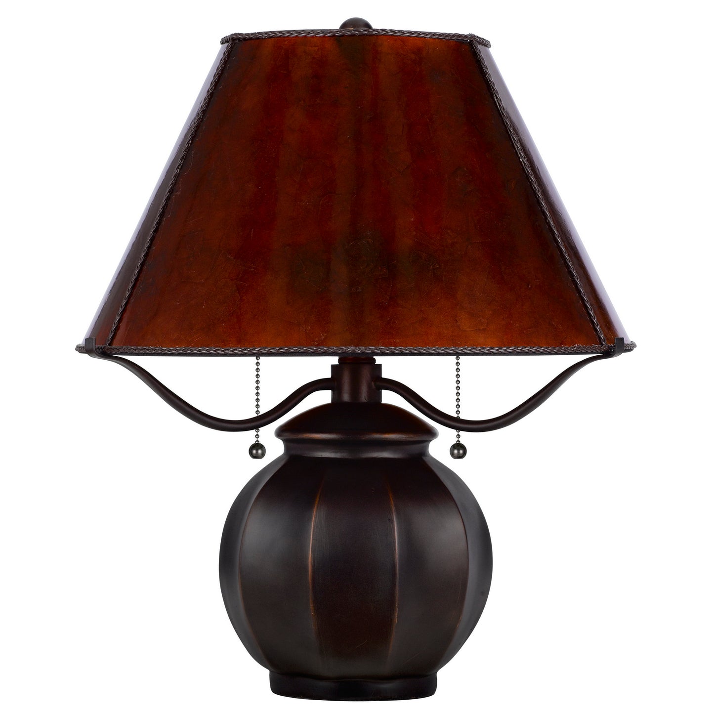 dark bronze table lamp