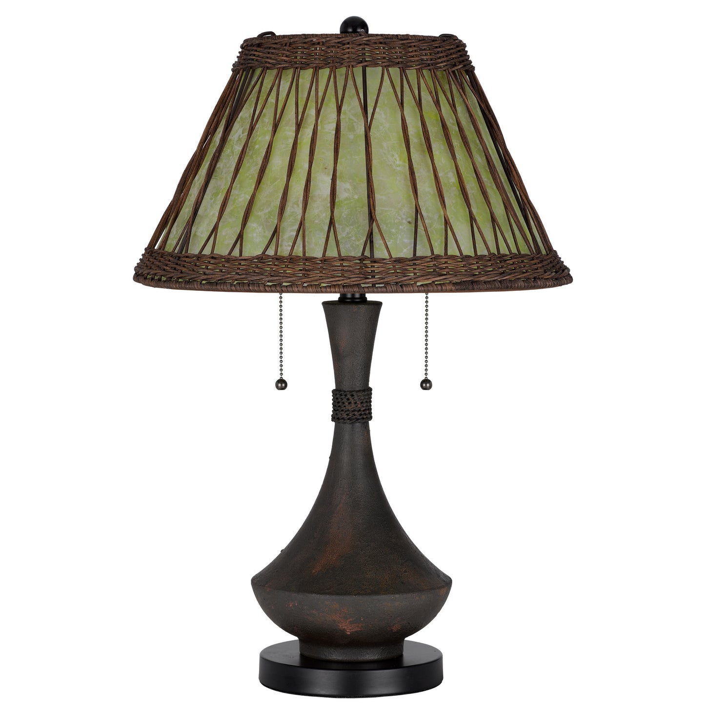 dark bronze table lamp