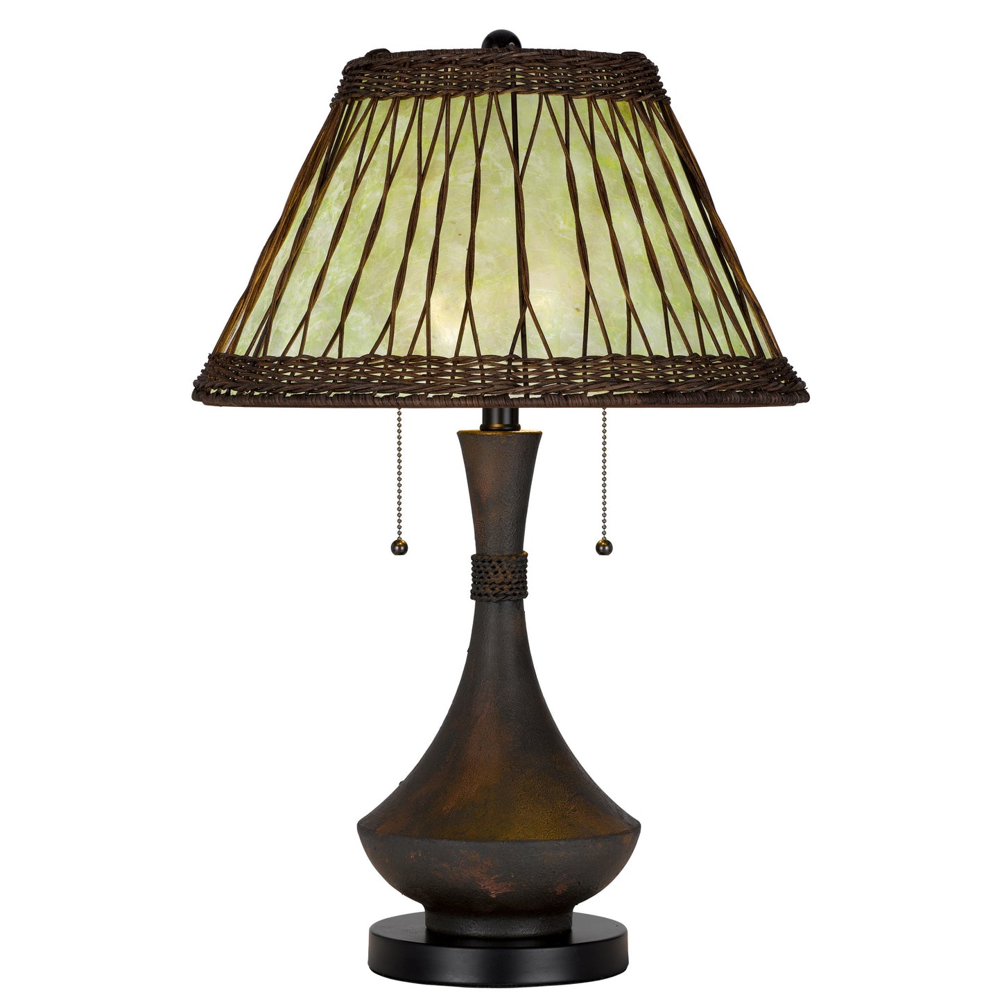 dark bronze table lamp