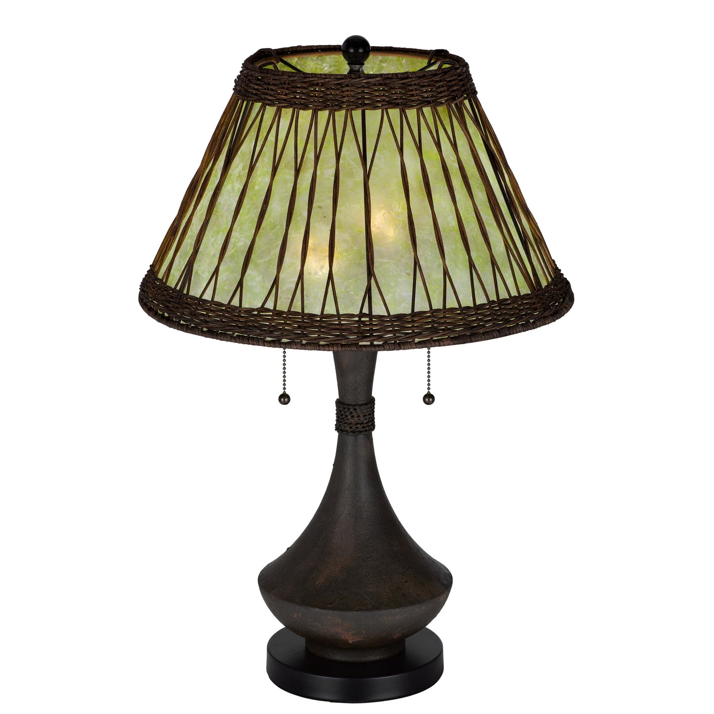 dark bronze table lamp