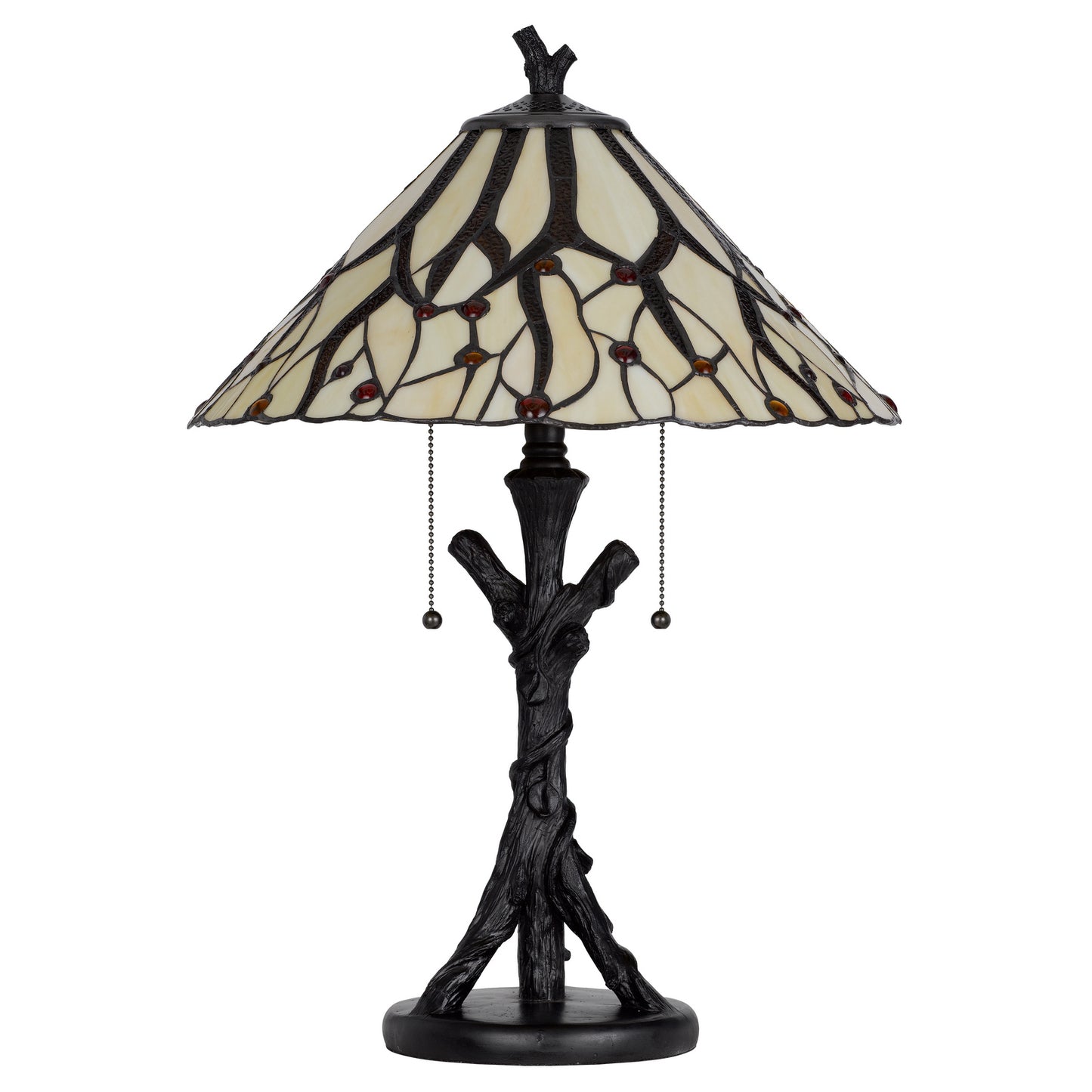 dark bronze table lamp