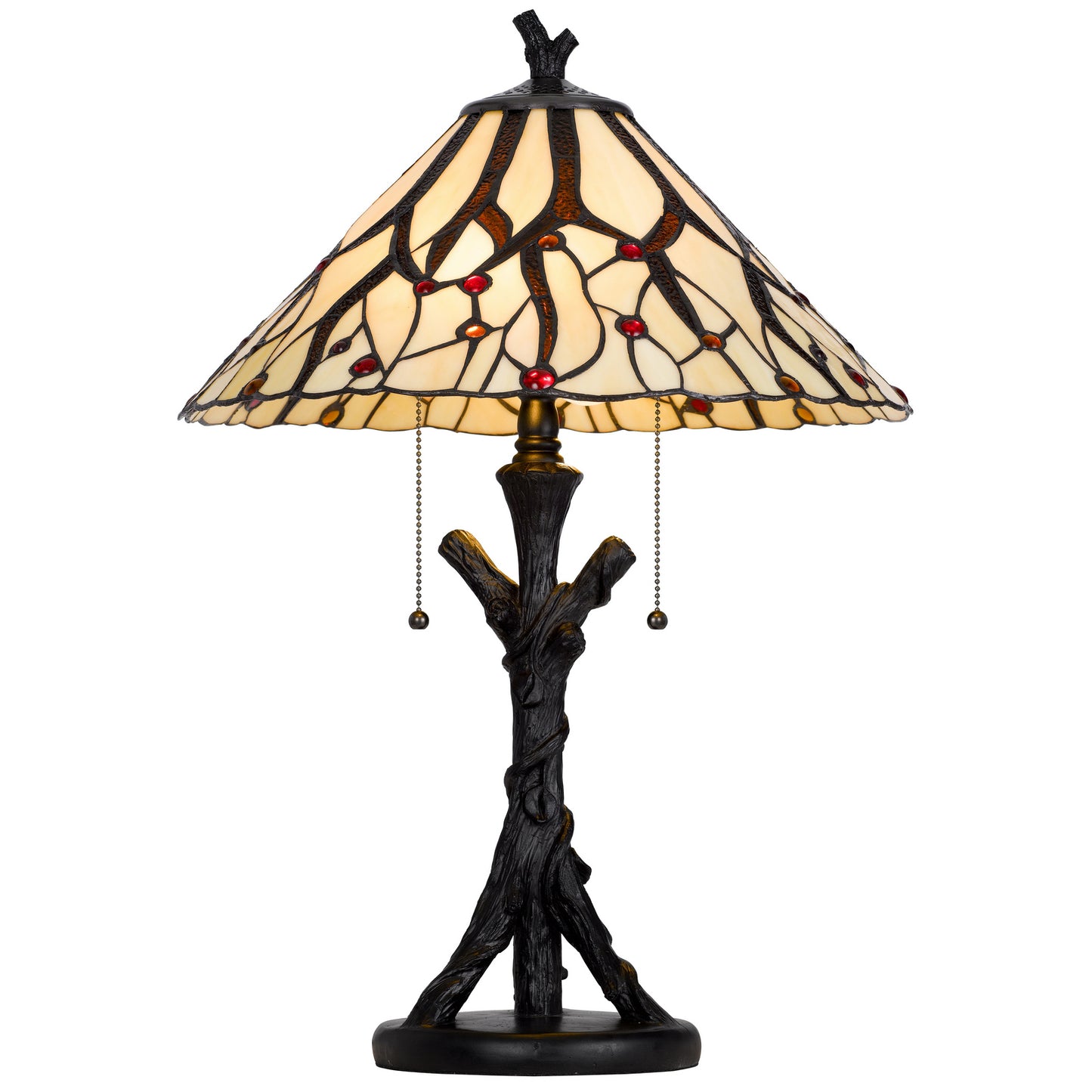 dark bronze table lamp