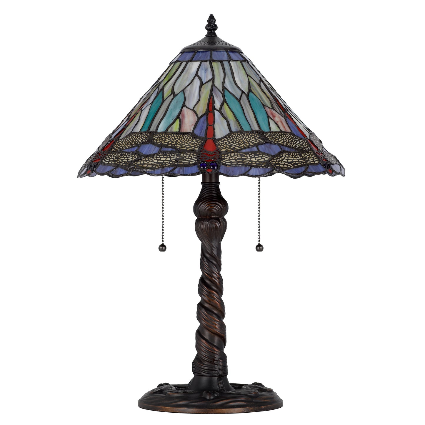 dark bronze table lamp