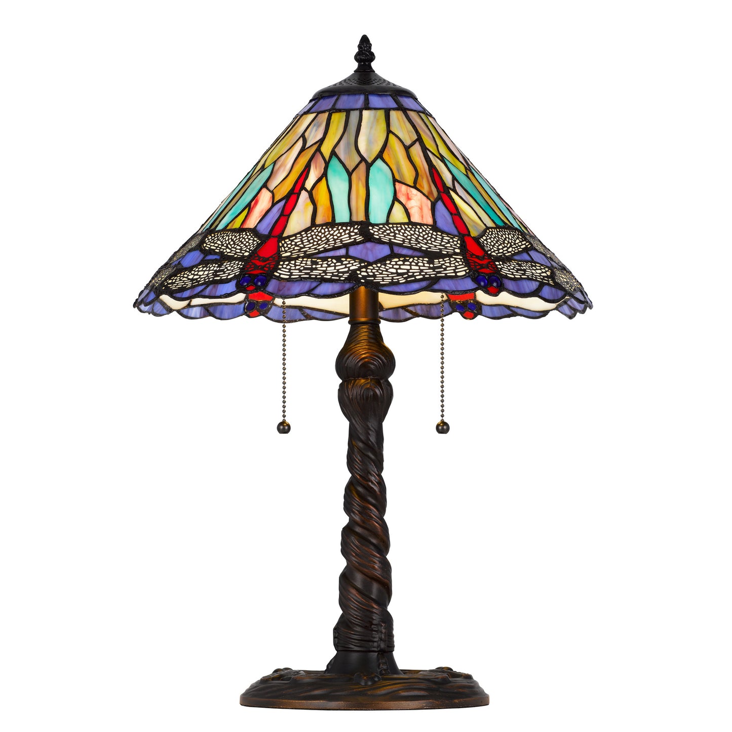 dark bronze table lamp