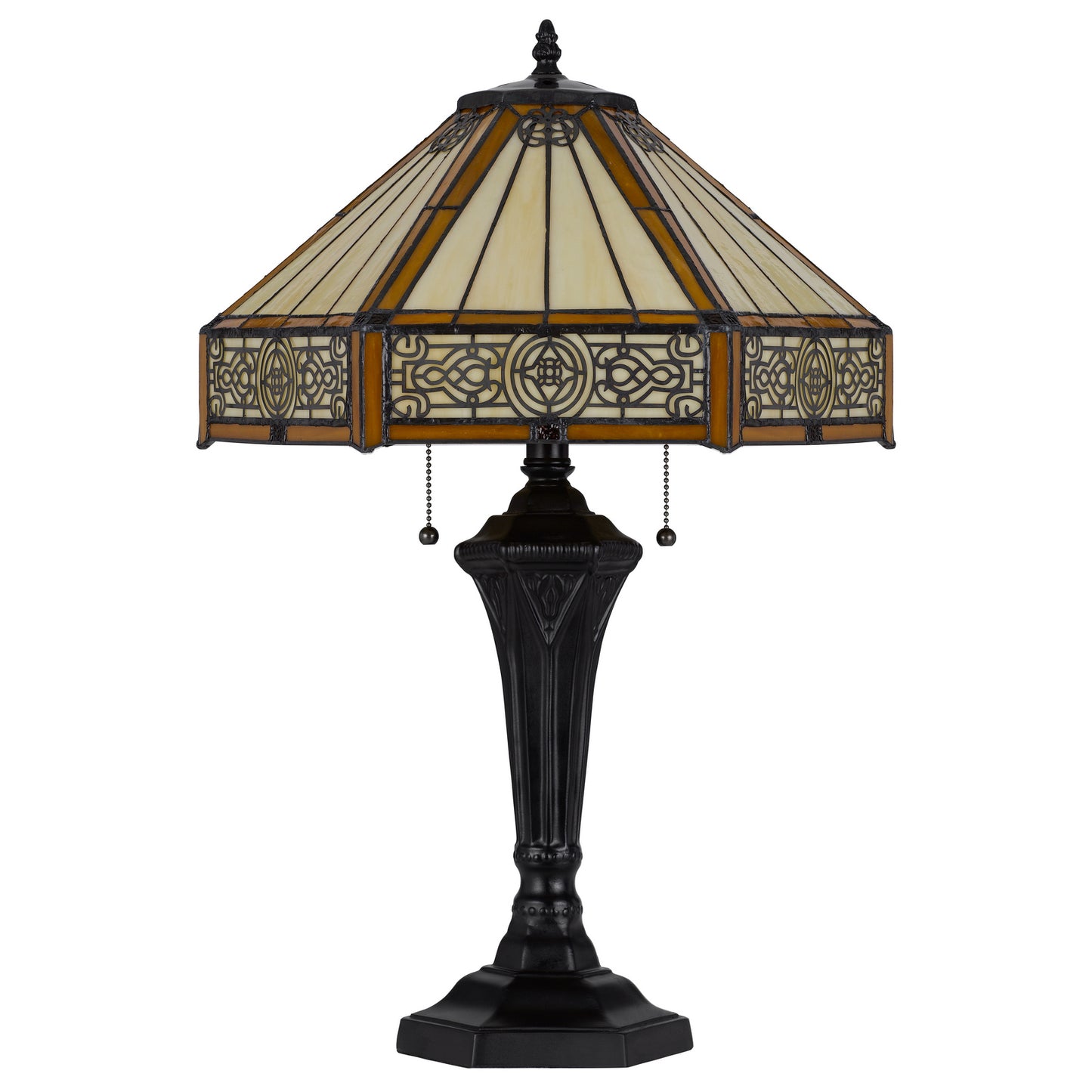 dark bronze table lamp