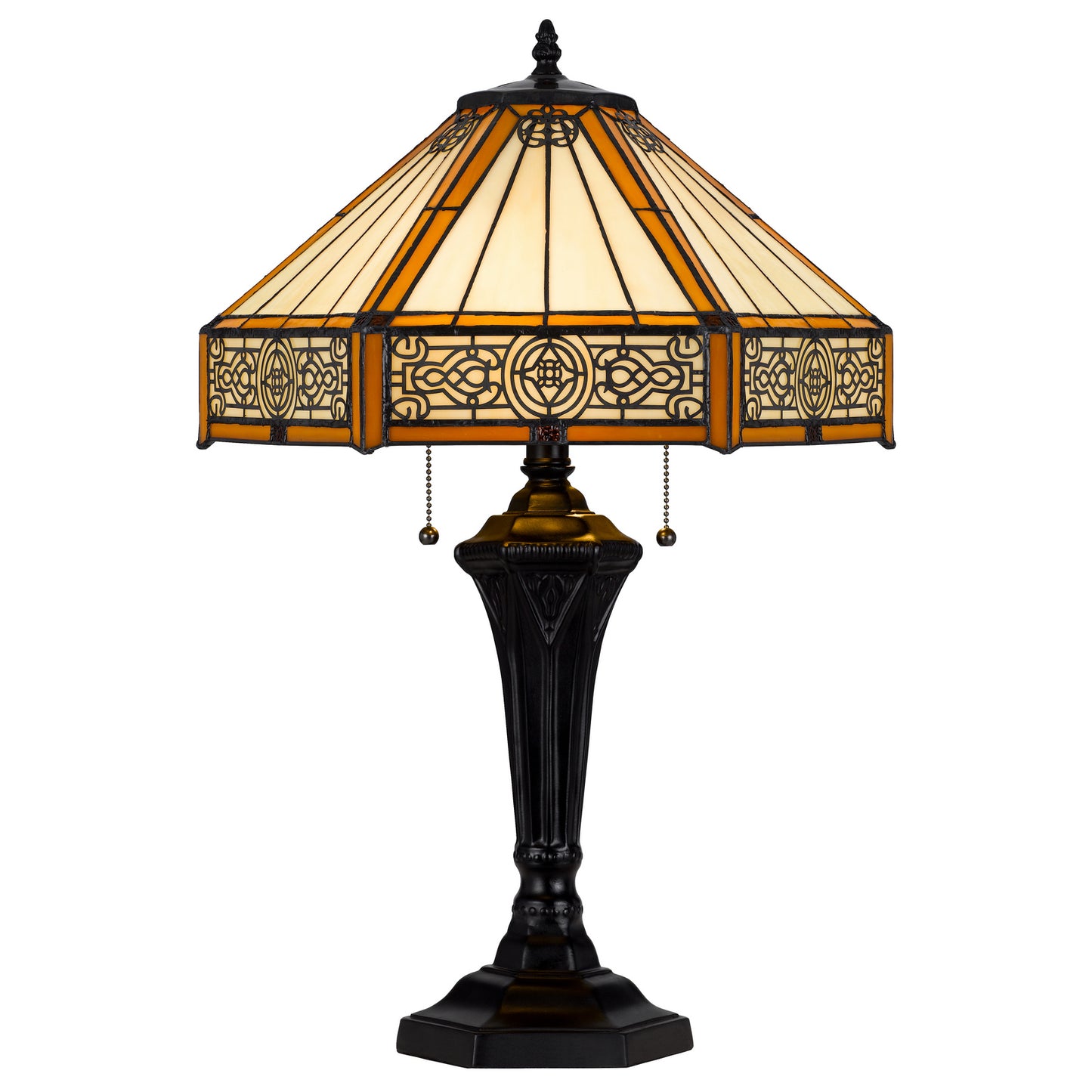 dark bronze table lamp